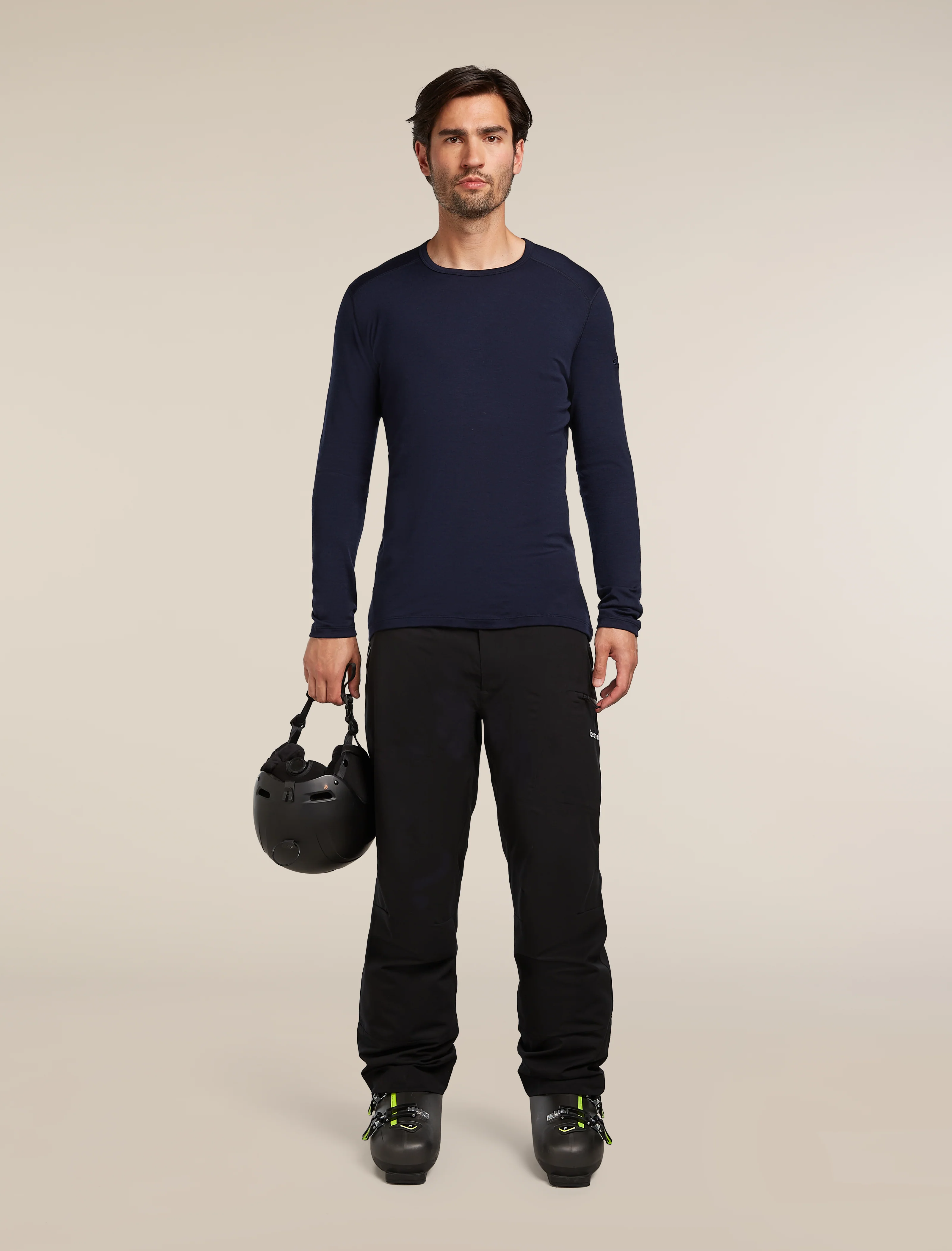 Men's Merino 260 Tech Long Sleeve Crewe Thermal Top - Image 4