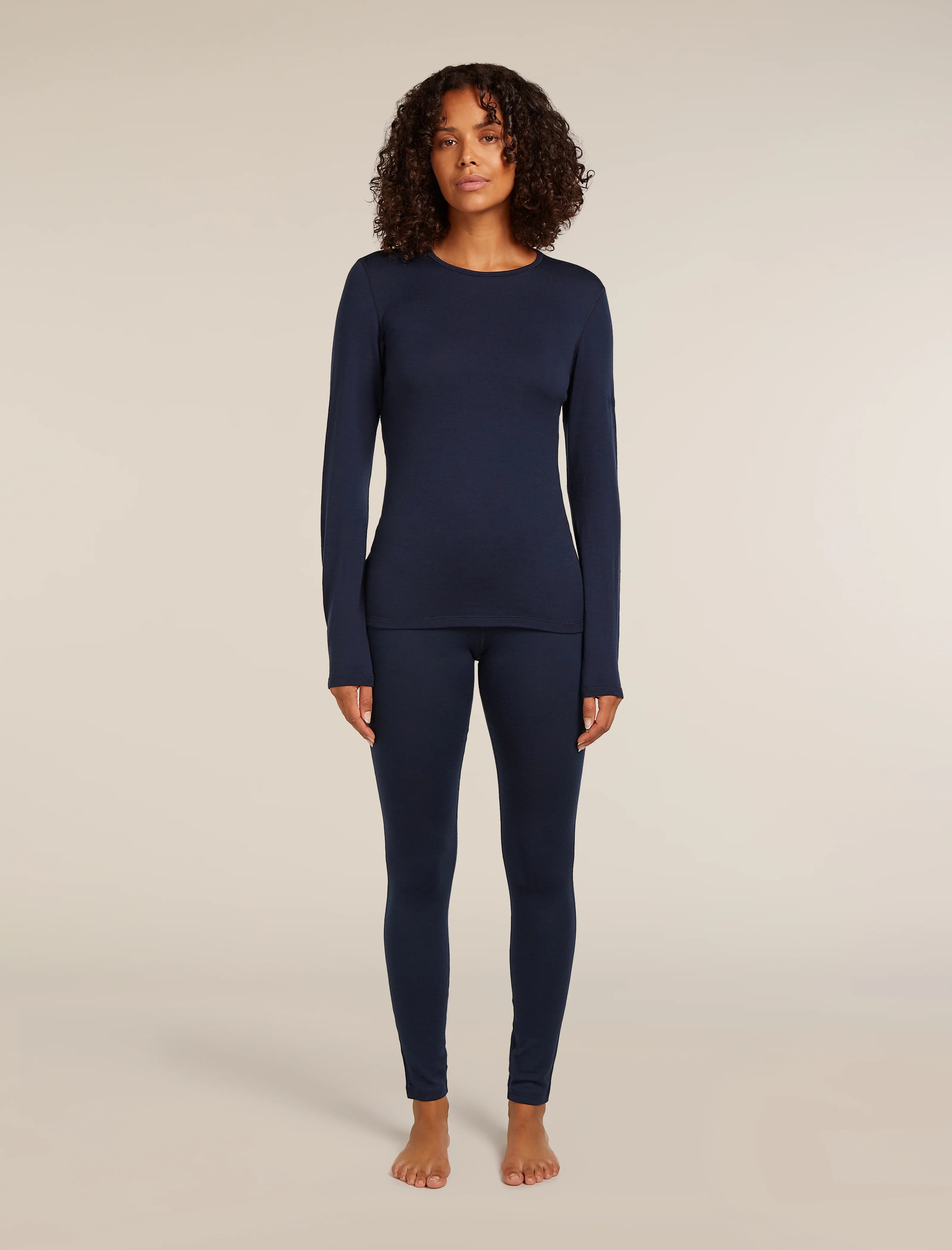 Women's Merino 260 Tech Long Sleeve Crewe Thermal Top - Image 3