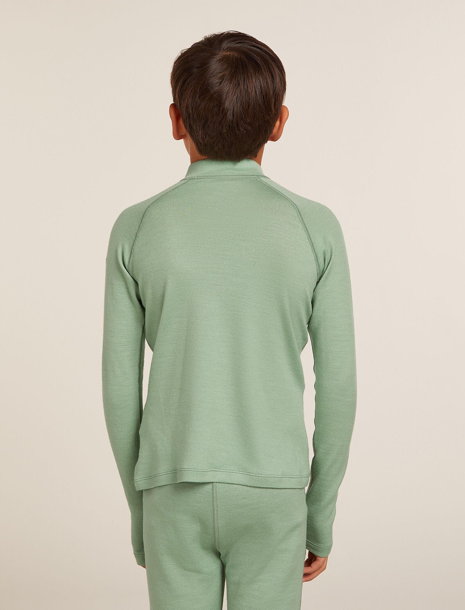 Kids’ Merino 260 Tech Long Sleeve Half Zip Thermal Top - Image 5