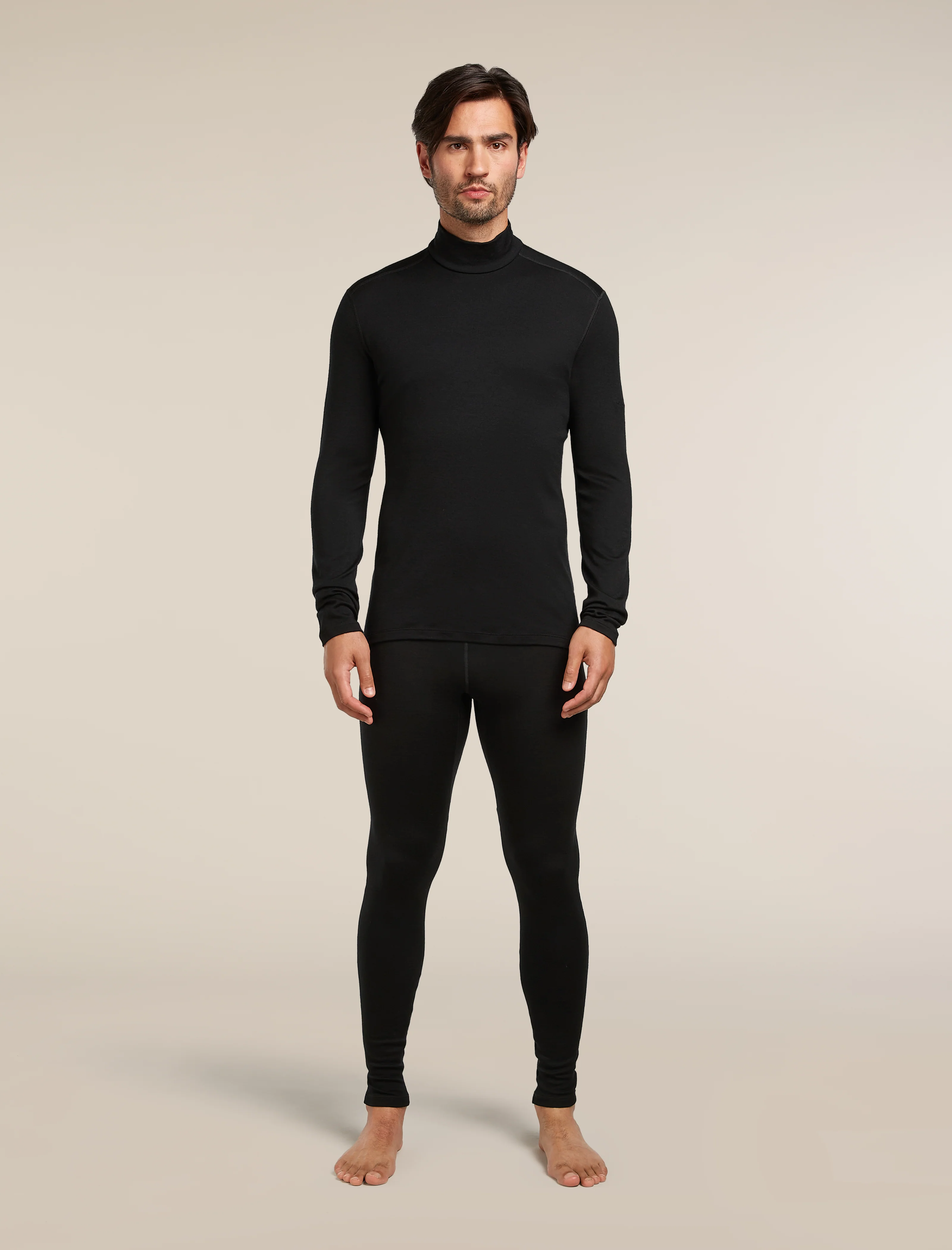 Men's Merino 260 Tech Long Sleeve Turtleneck Thermal Top - Image 3