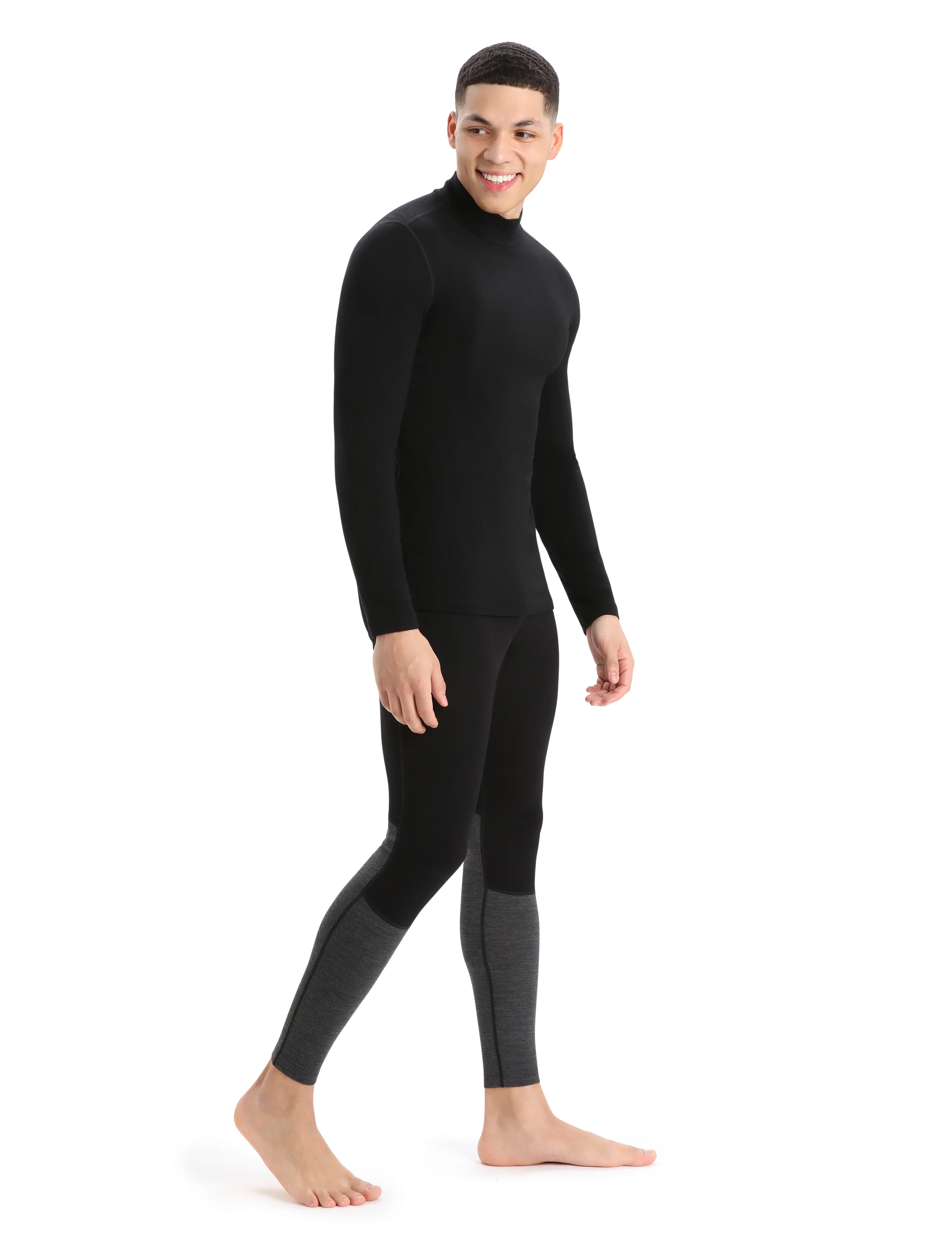 Men's Merino 260 Tech Long Sleeve Turtleneck Thermal Top - Image 5