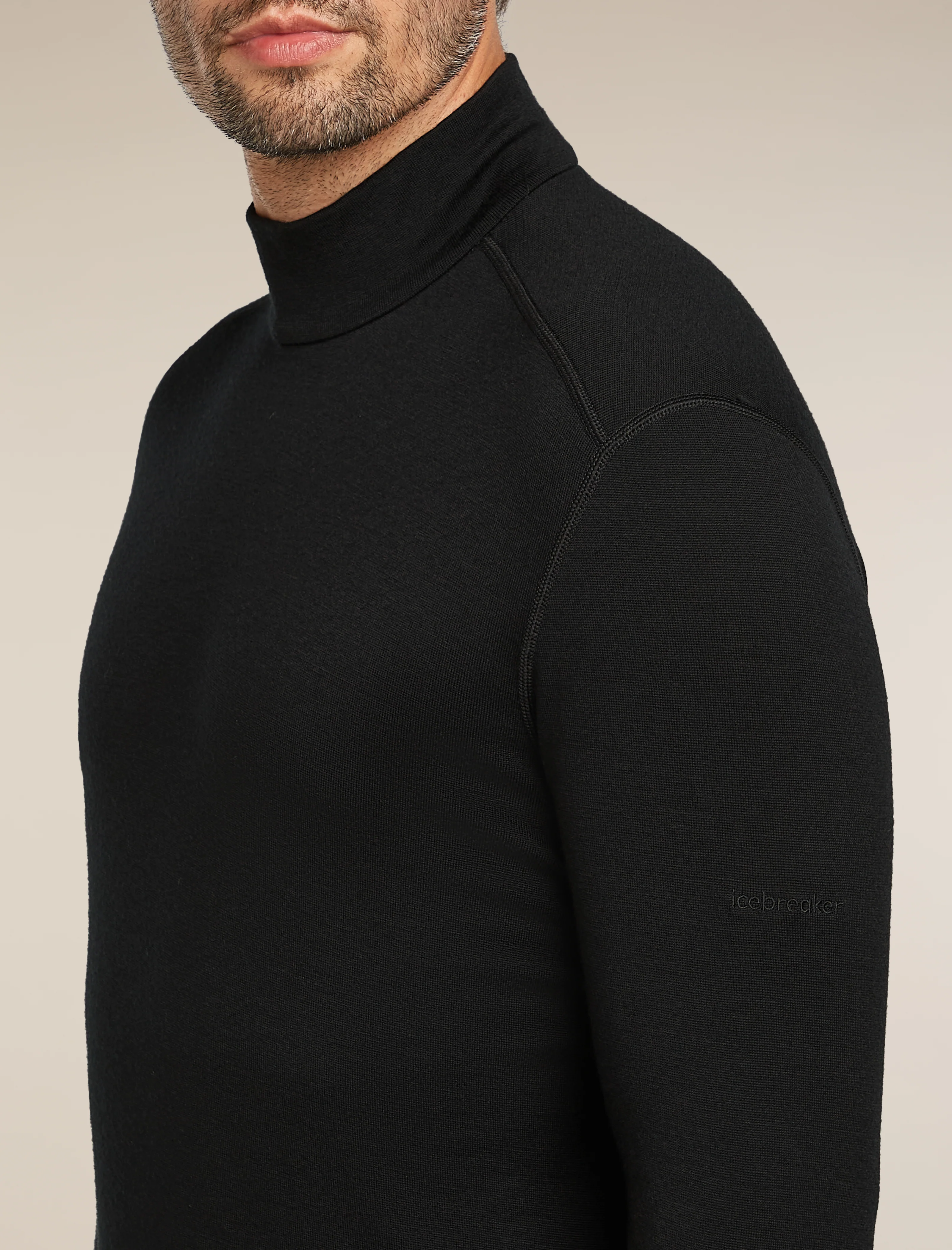 Men's Merino 260 Tech Long Sleeve Turtleneck Thermal Top - Image 8
