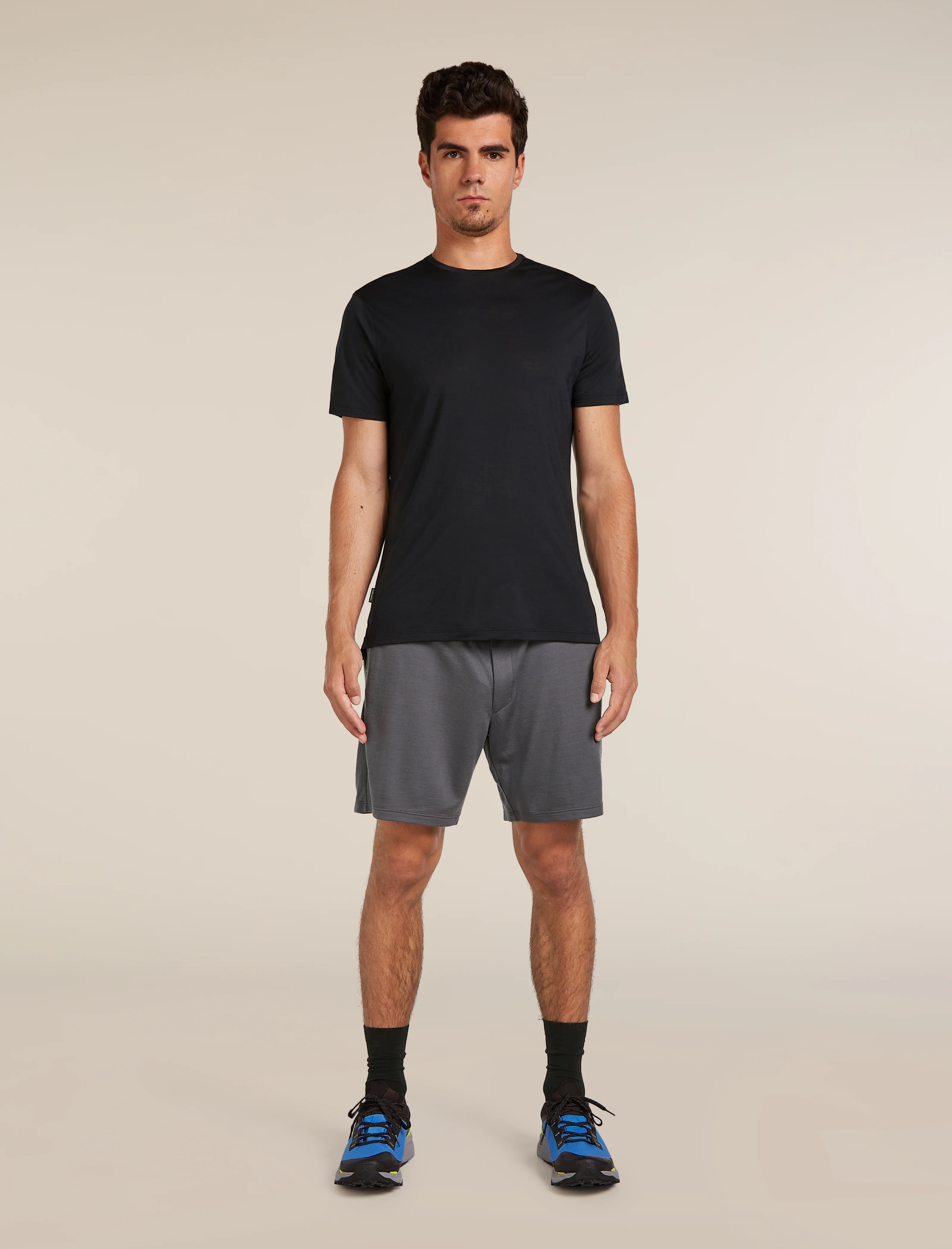 Men's Merino Blend 125 Cool-Lite™ Sphere Short Sleeve T-Shirt - Image 3