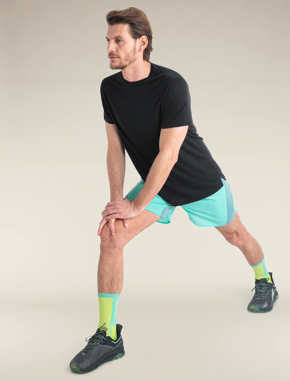 Men's Merino Blend 125 Cool-Lite™ Sphere Short Sleeve T-Shirt - Image 5