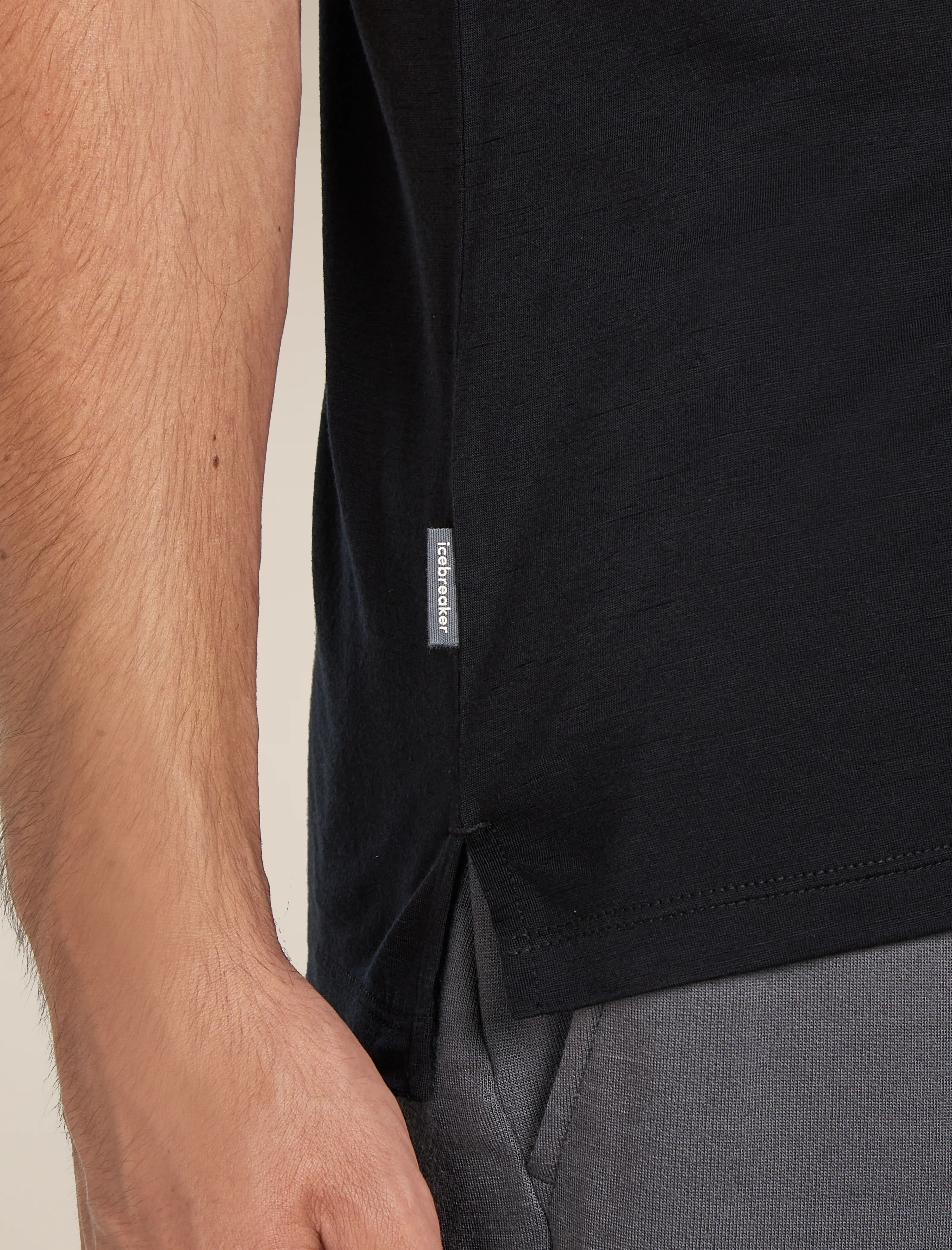 Men's Merino Blend 125 Cool-Lite™ Sphere Short Sleeve T-Shirt - Image 9