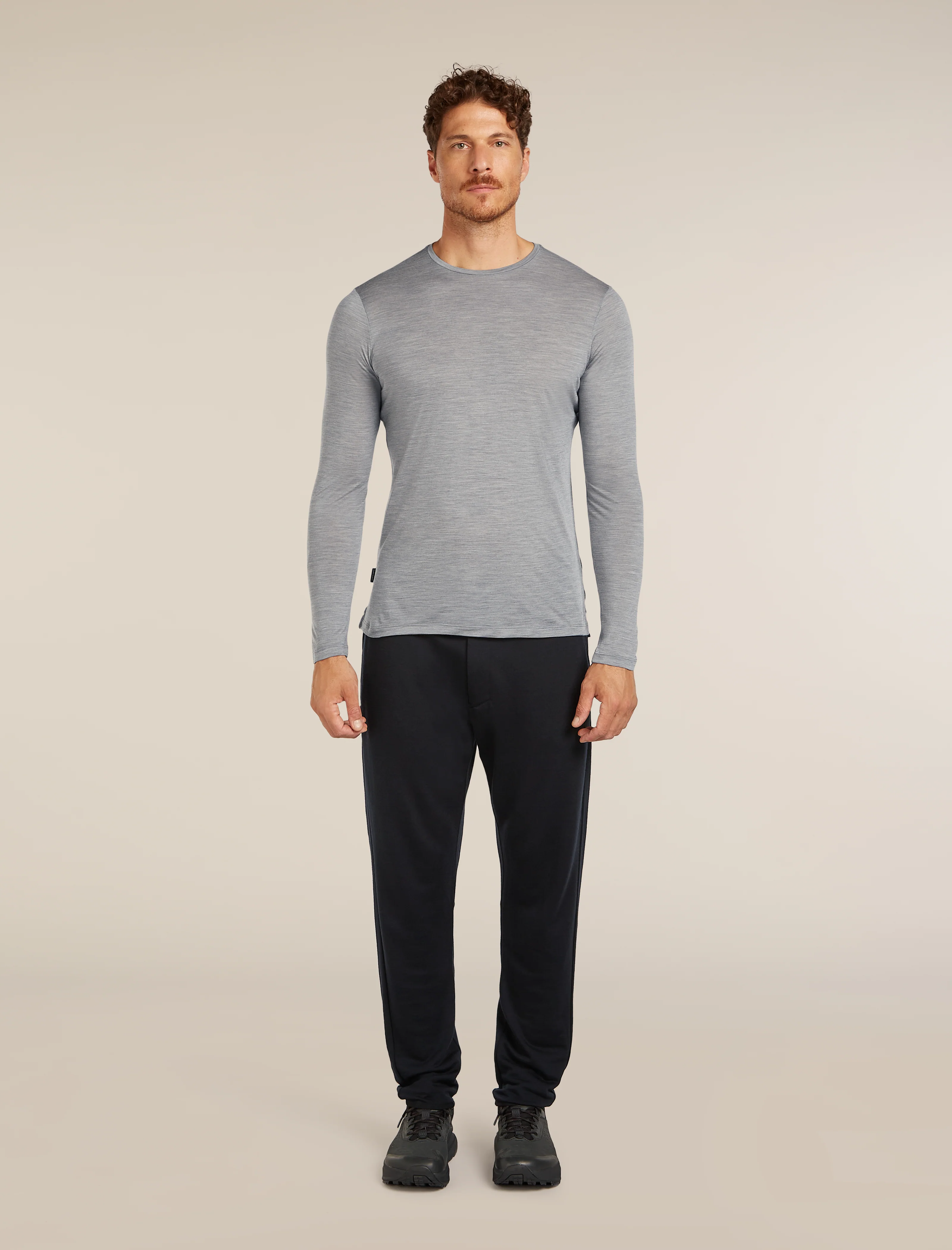 Men's Merino Blend 125 Cool-Lite™ Sphere Long Sleeve T-Shirt - Image 3