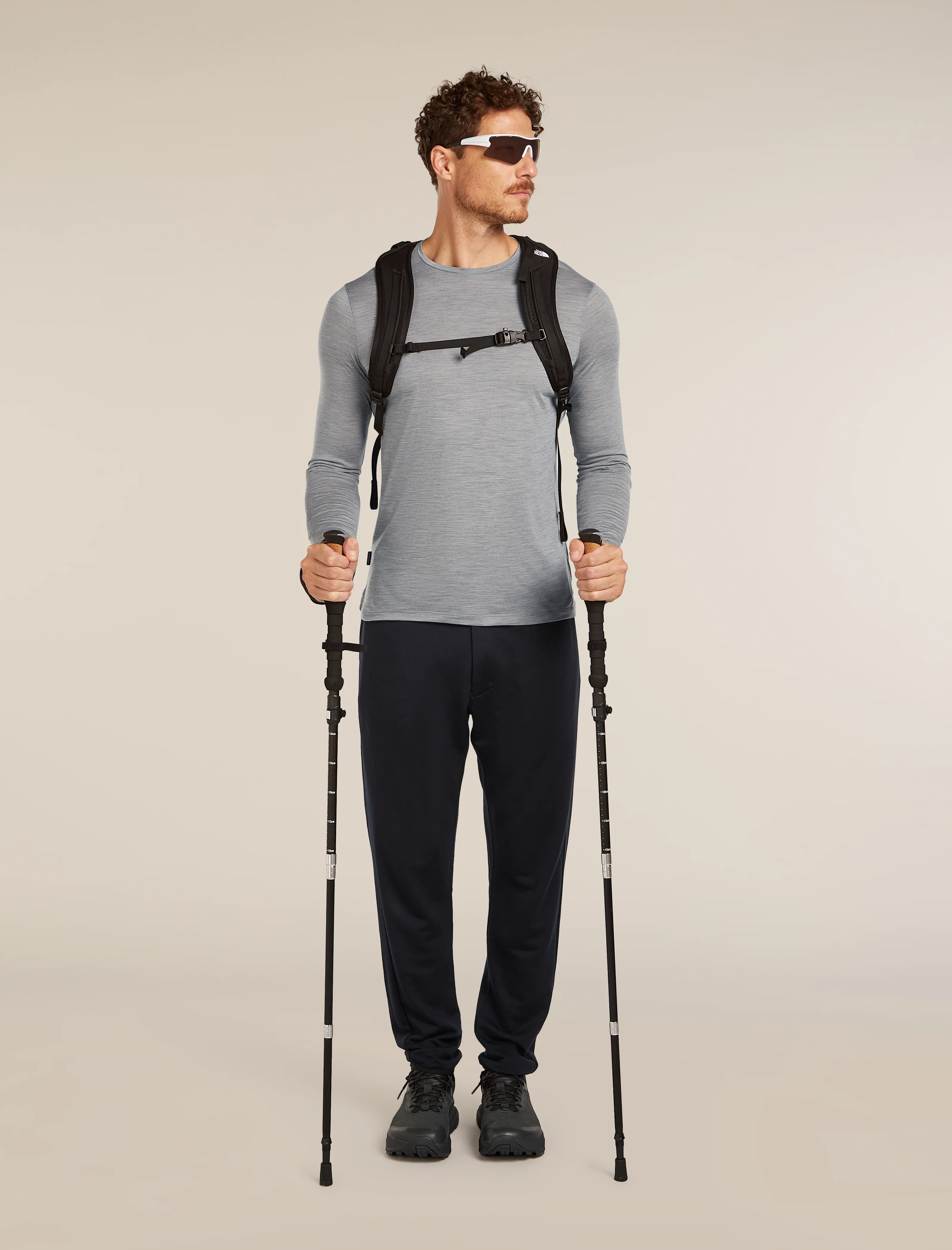 Men's Merino Blend 125 Cool-Lite™ Sphere Long Sleeve T-Shirt - Image 4