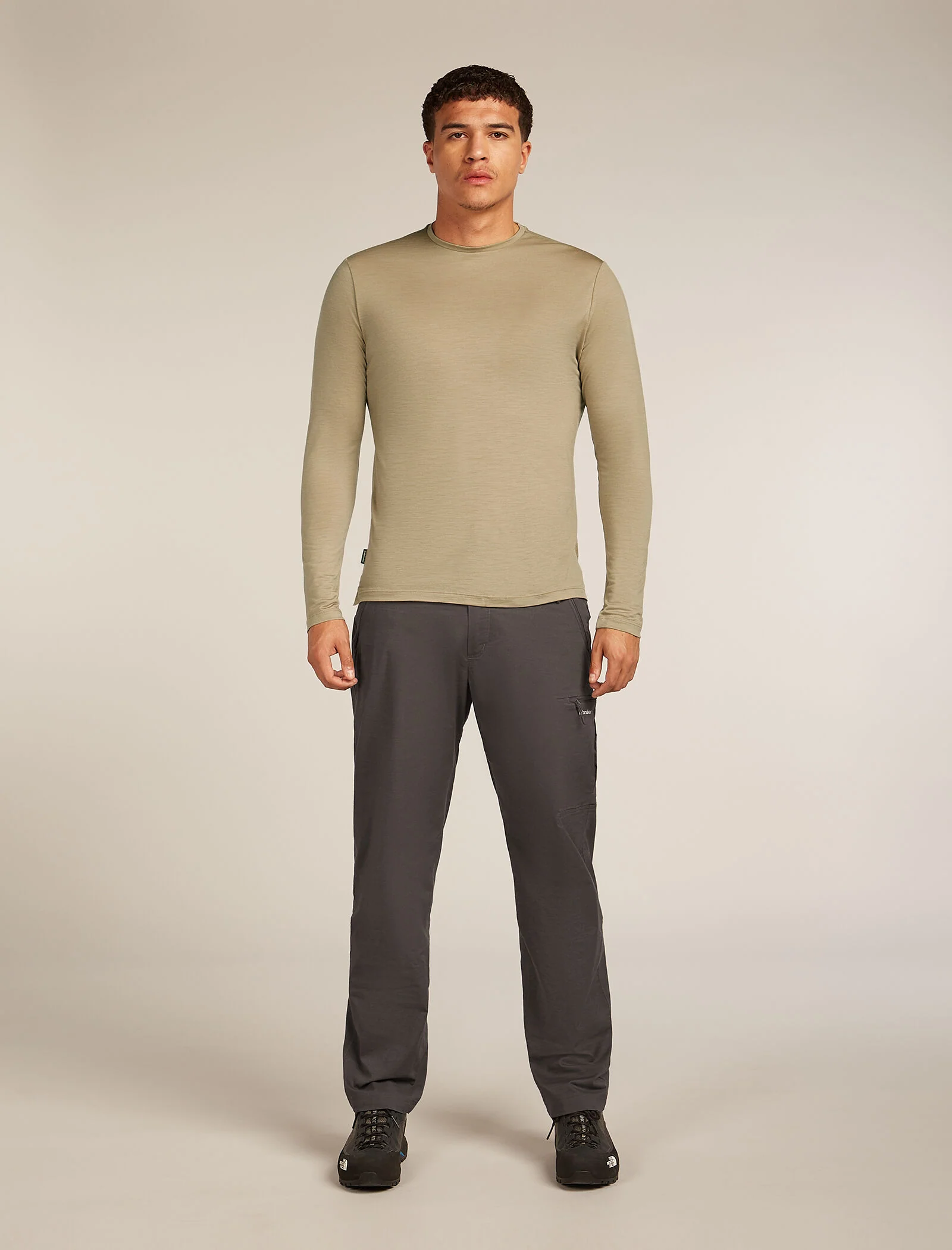 Men's Merino Blend 125 Cool-Lite™ Sphere Long Sleeve T-Shirt - Image 3