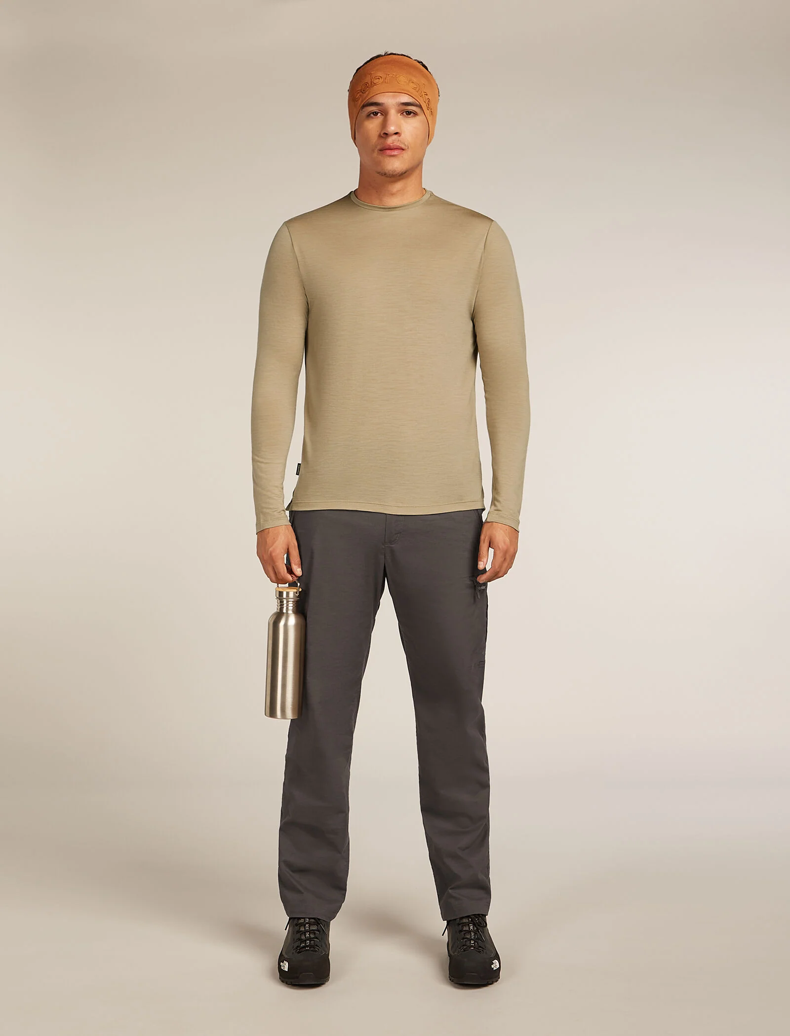 Men's Merino Blend 125 Cool-Lite™ Sphere Long Sleeve T-Shirt - Image 4