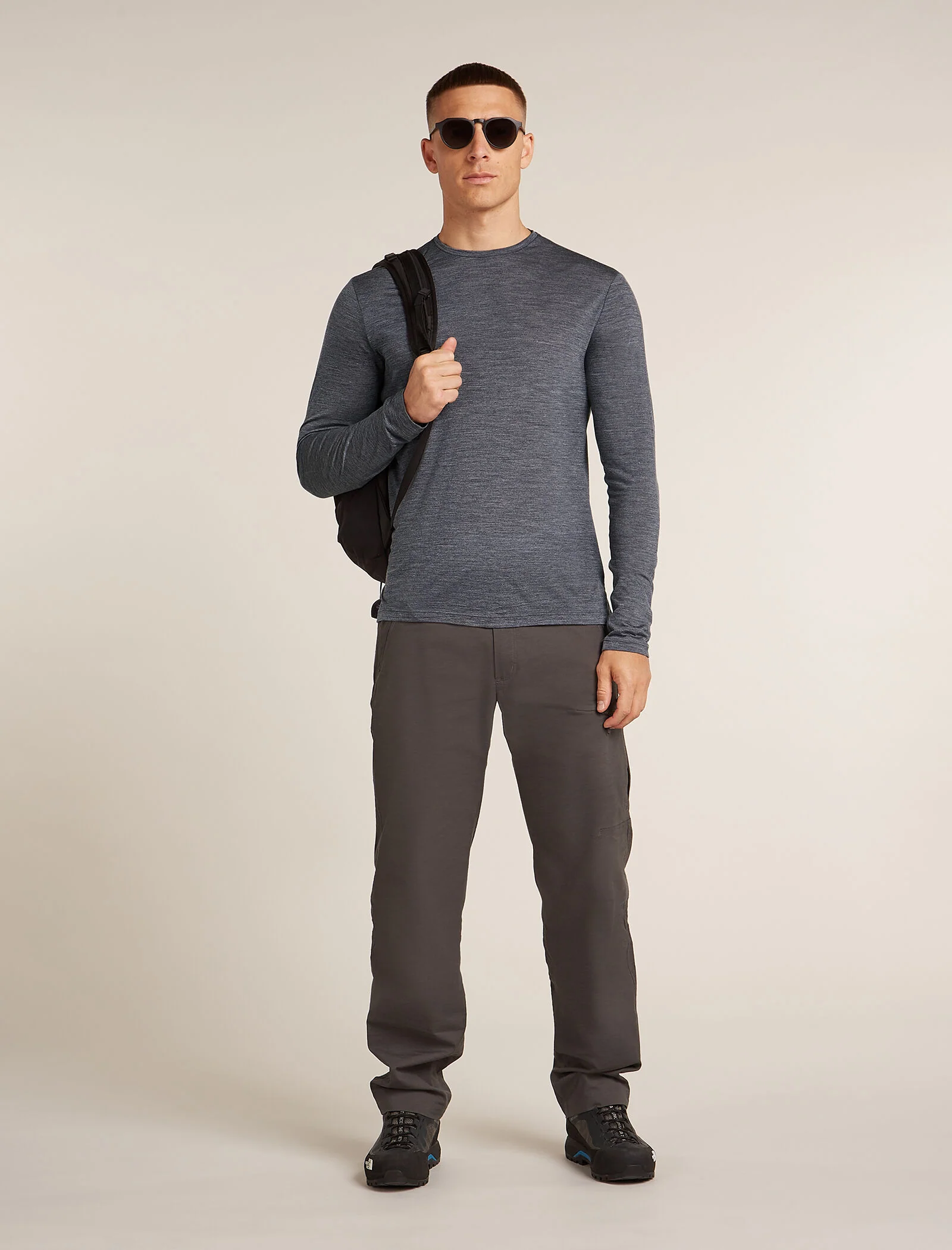 Men's Merino Blend 125 Cool-Lite™ Sphere Long Sleeve T-Shirt - Image 4
