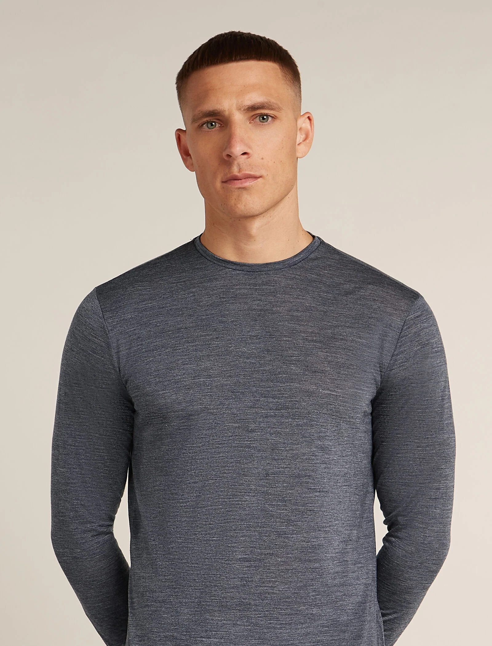 Men's Merino Blend 125 Cool-Lite™ Sphere Long Sleeve T-Shirt - Image 5