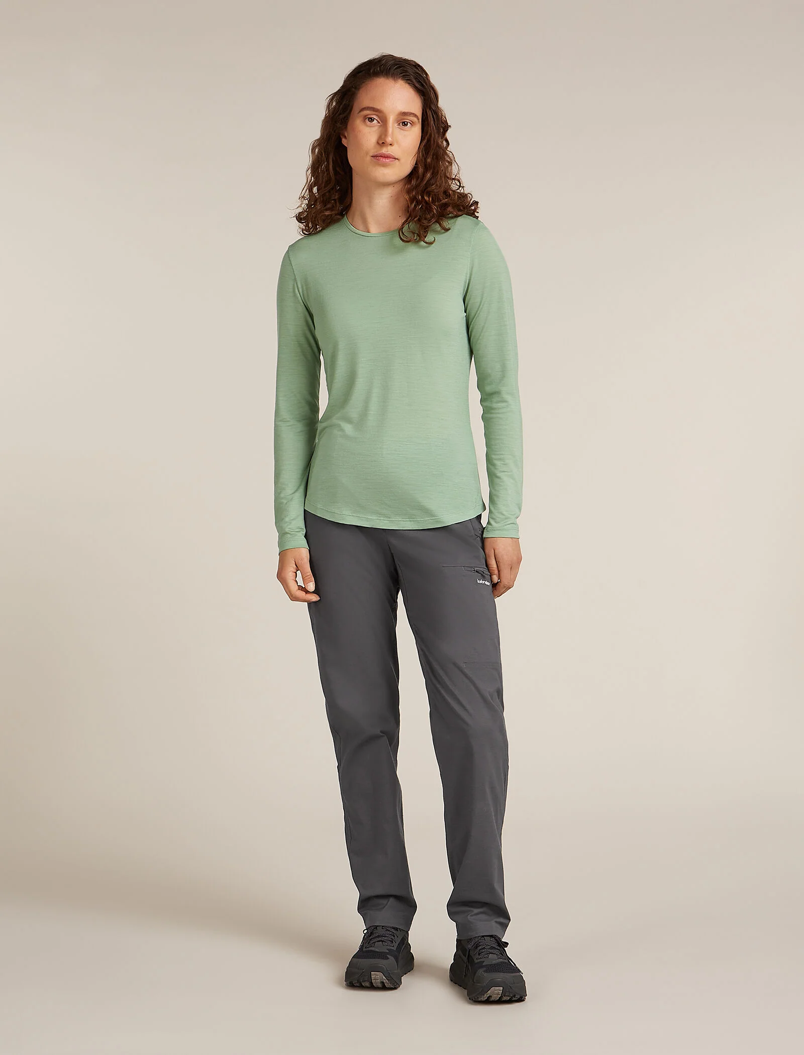 Women's Merino Blend 125 Cool-Lite™ Sphere Long Sleeve T-Shirt - Image 3