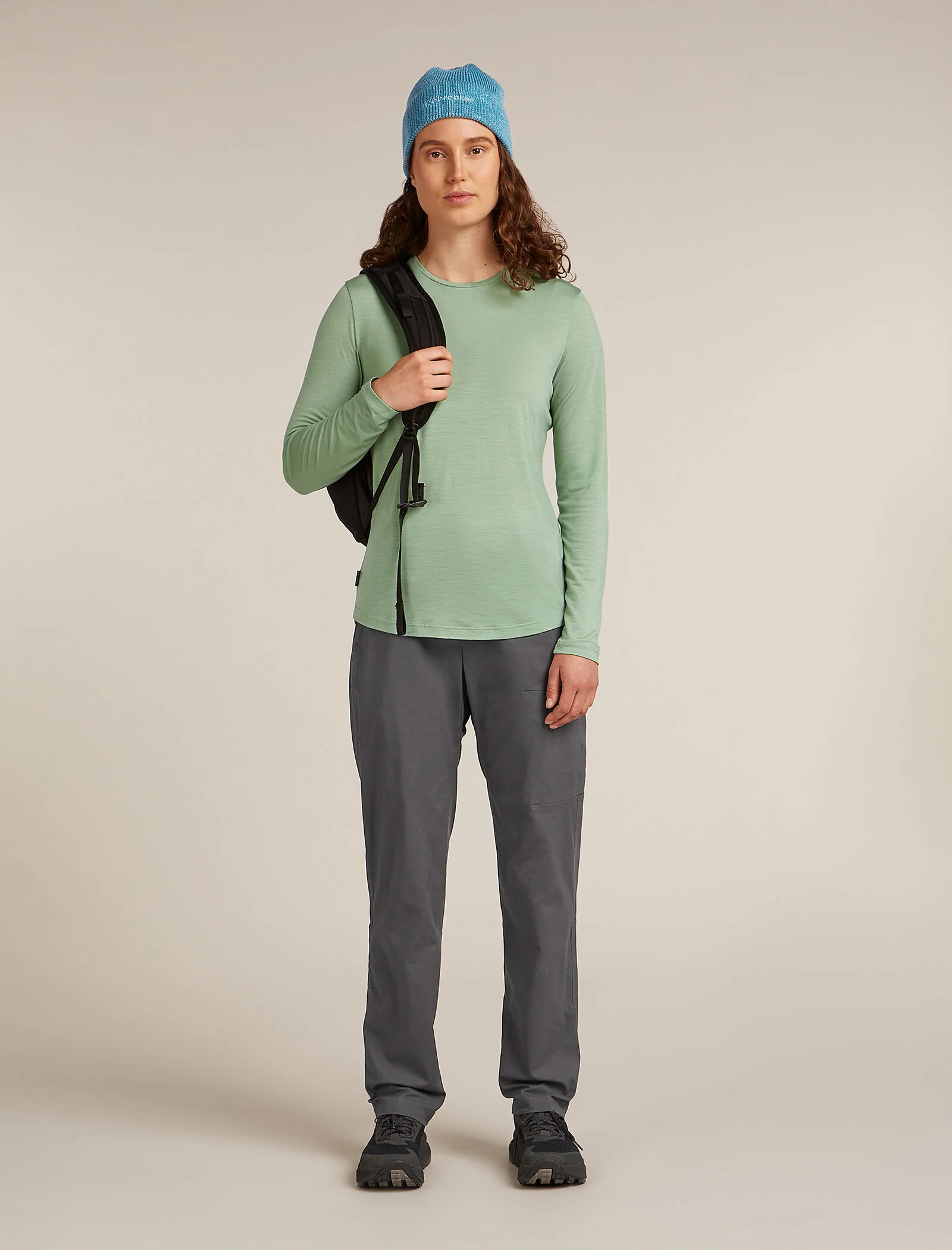 Women's Merino Blend 125 Cool-Lite™ Sphere Long Sleeve T-Shirt - Image 4