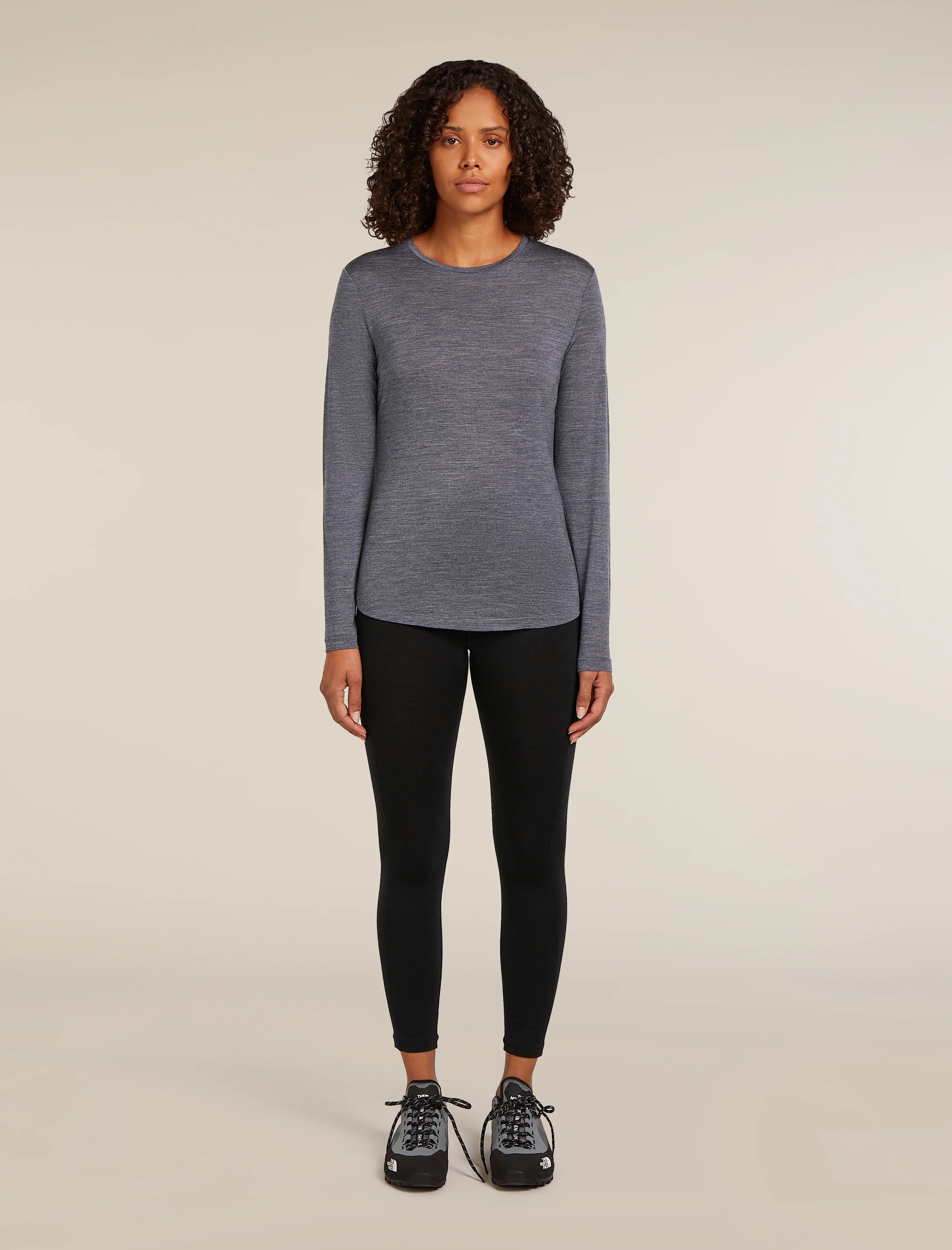 Women's Merino Blend 125 Cool-Lite™ Sphere Long Sleeve T-Shirt - Image 3