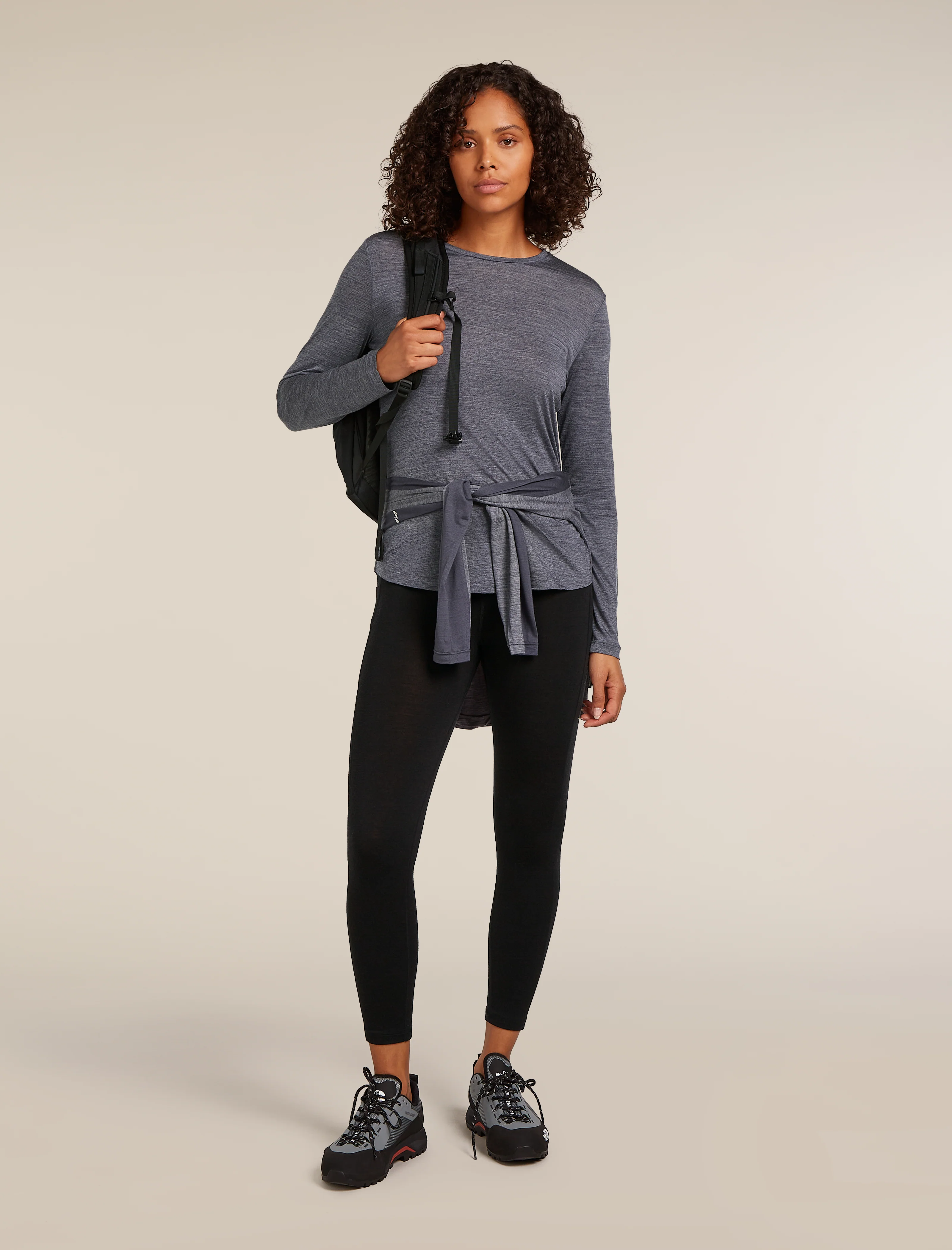 Women's Merino Blend 125 Cool-Lite™ Sphere Long Sleeve T-Shirt - Image 4