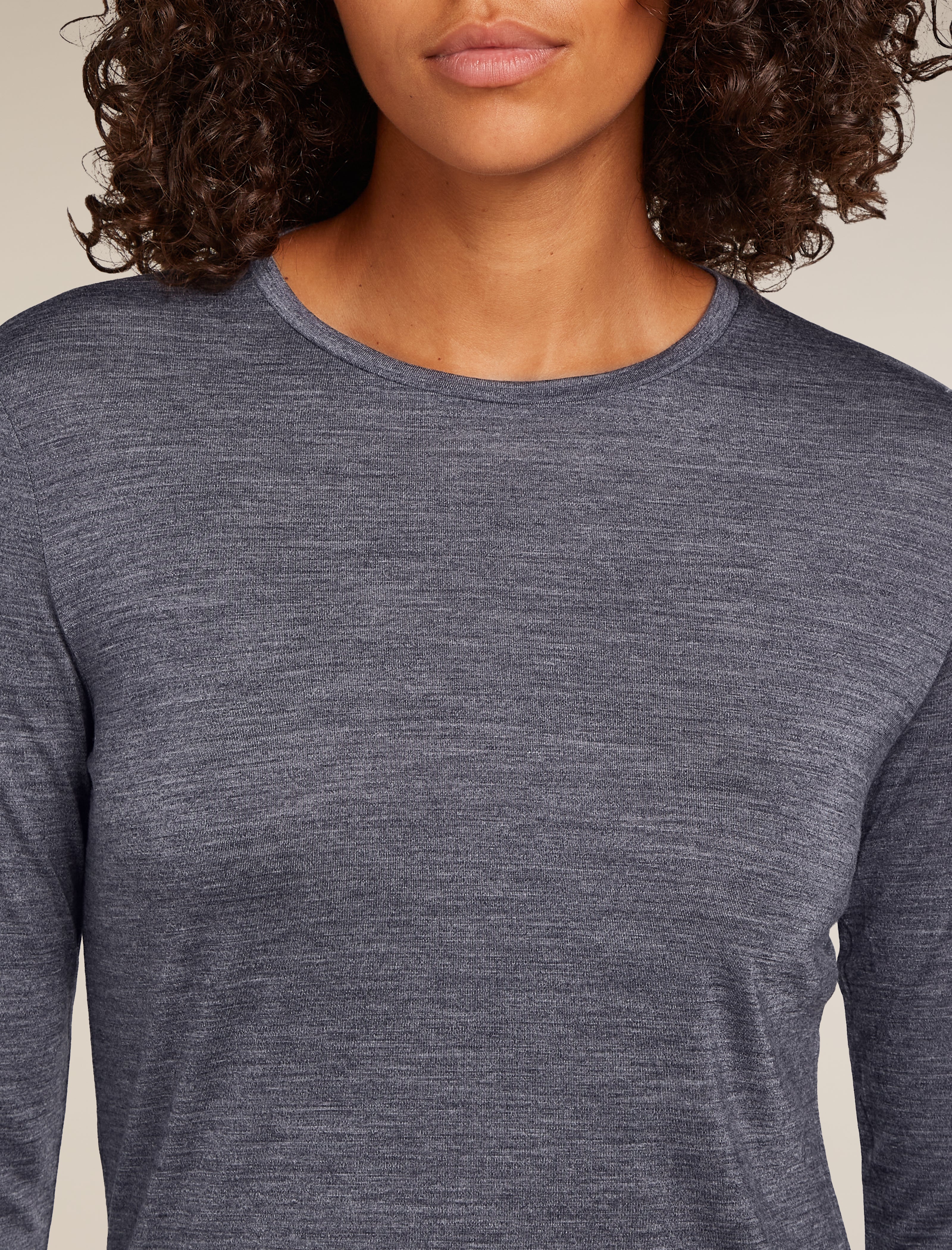 Women's Merino Blend 125 Cool-Lite™ Sphere Long Sleeve T-Shirt - Image 6