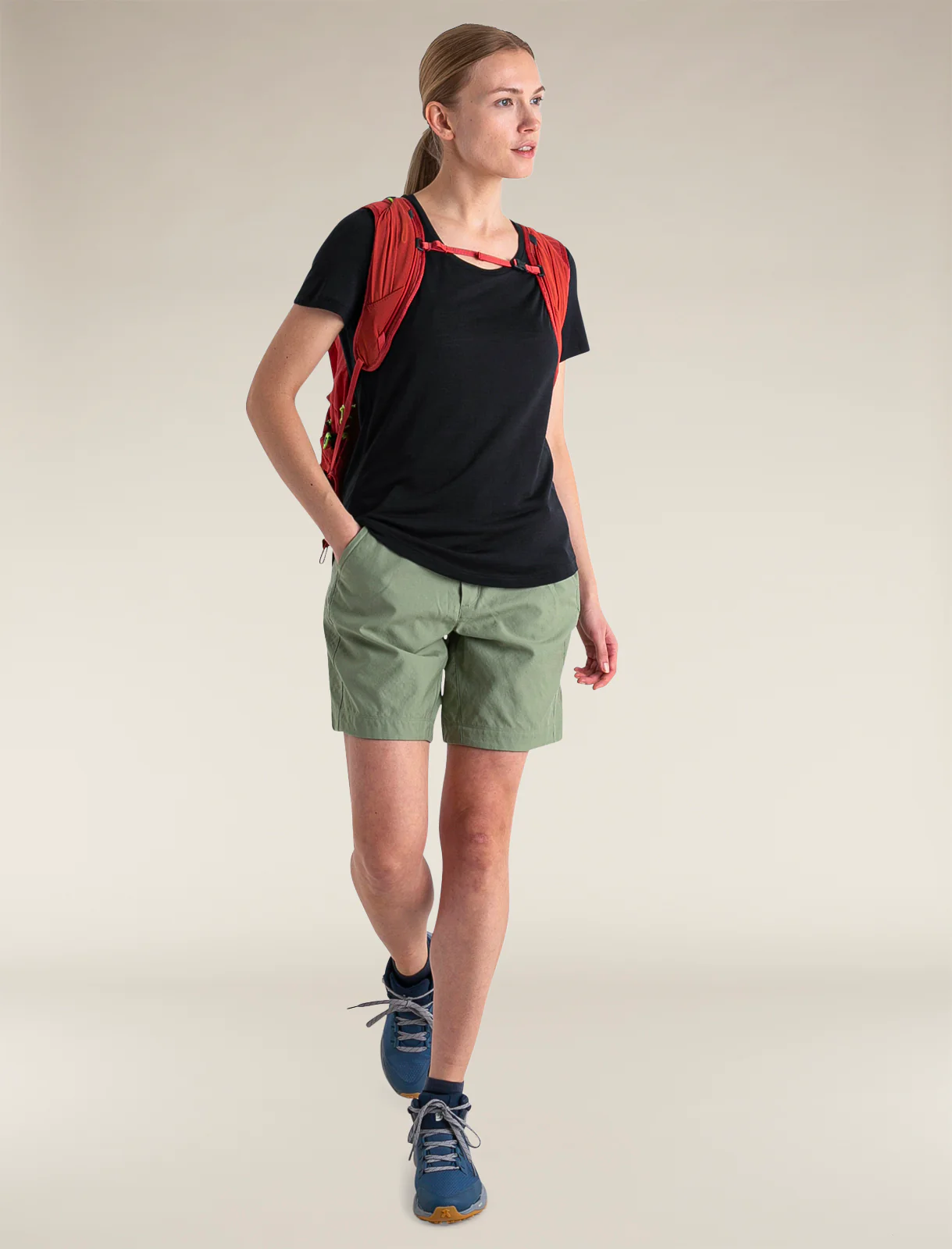 Women's Merino Blend 125 Cool-Lite™ Sphere Short Sleeve Scoop T-Shirt - Image 5