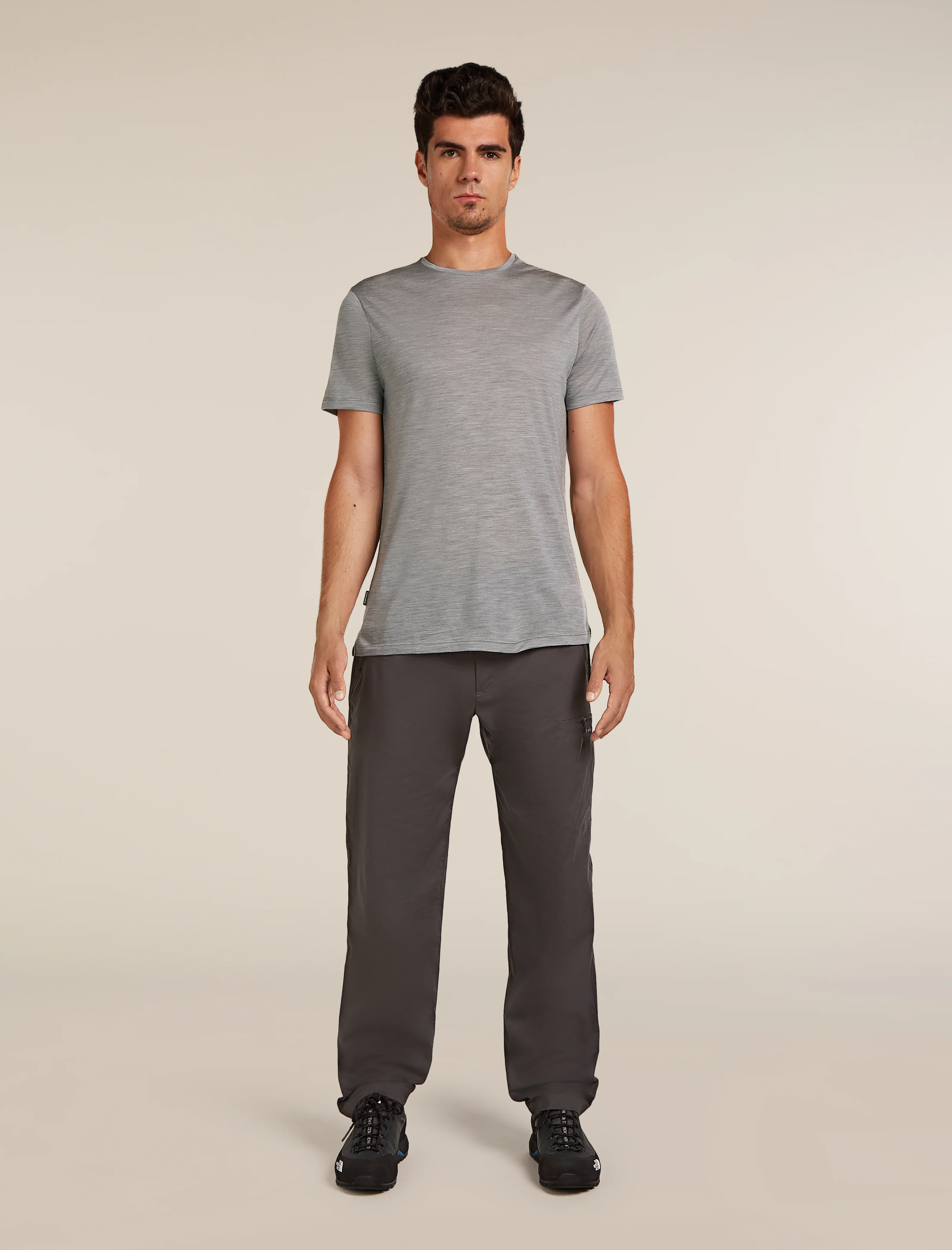 Men's Merino Blend 125 Cool-Lite™ Sphere Short Sleeve T-Shirt - Image 3