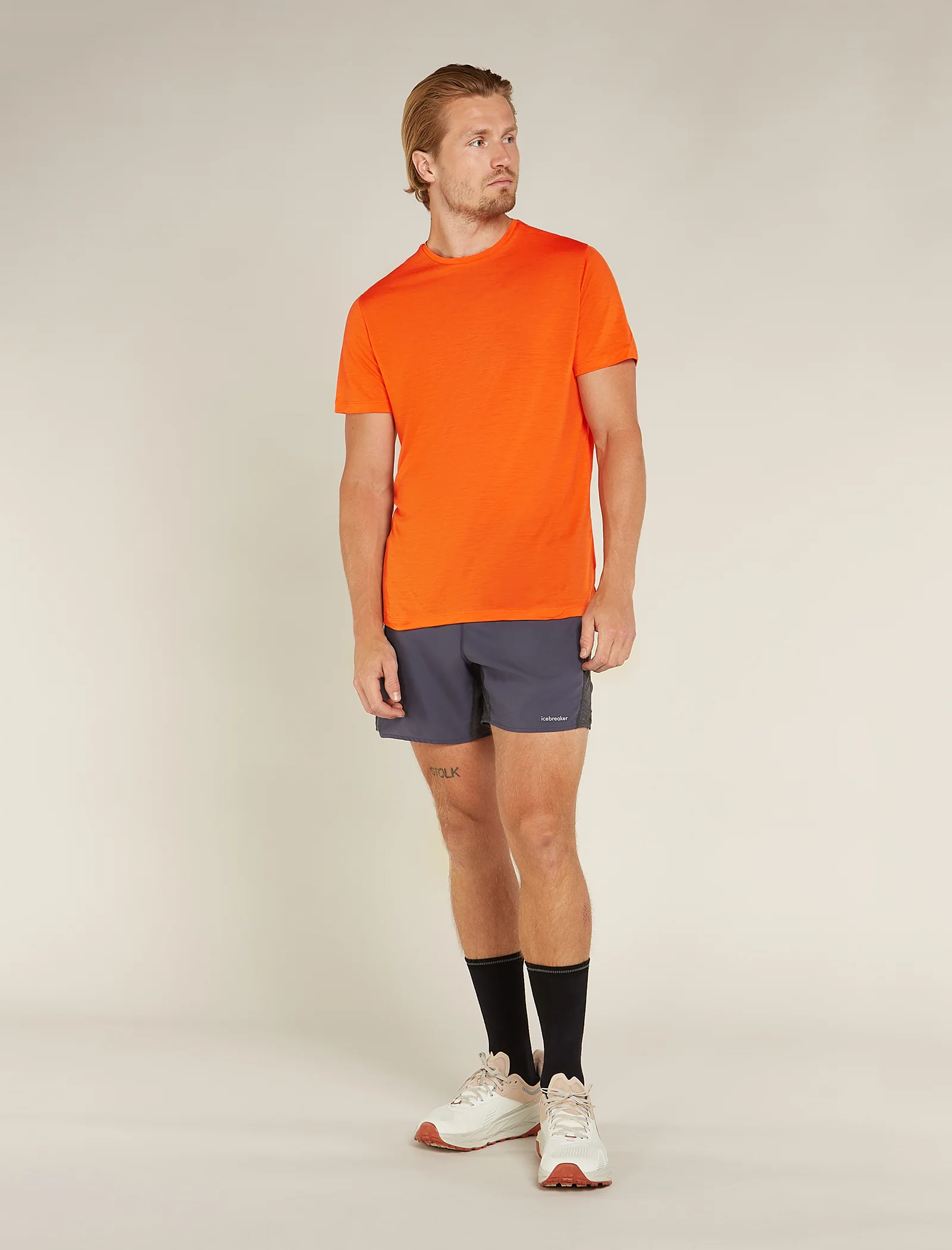 Men's Merino Blend 125 Cool-Lite™ Sphere Short Sleeve T-Shirt - Image 3