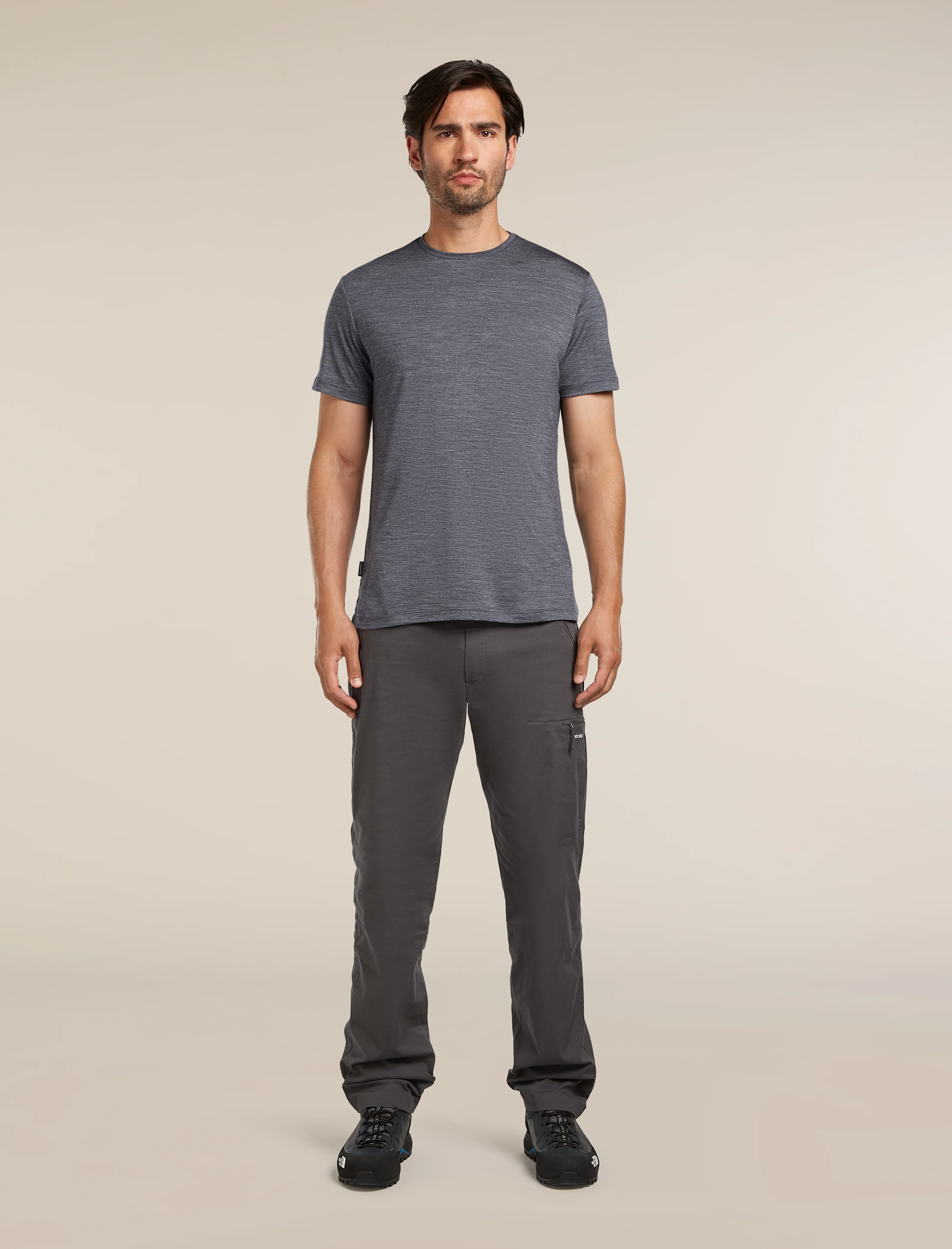 Men's Merino Blend 125 Cool-Lite™ Sphere Short Sleeve T-Shirt - Image 3