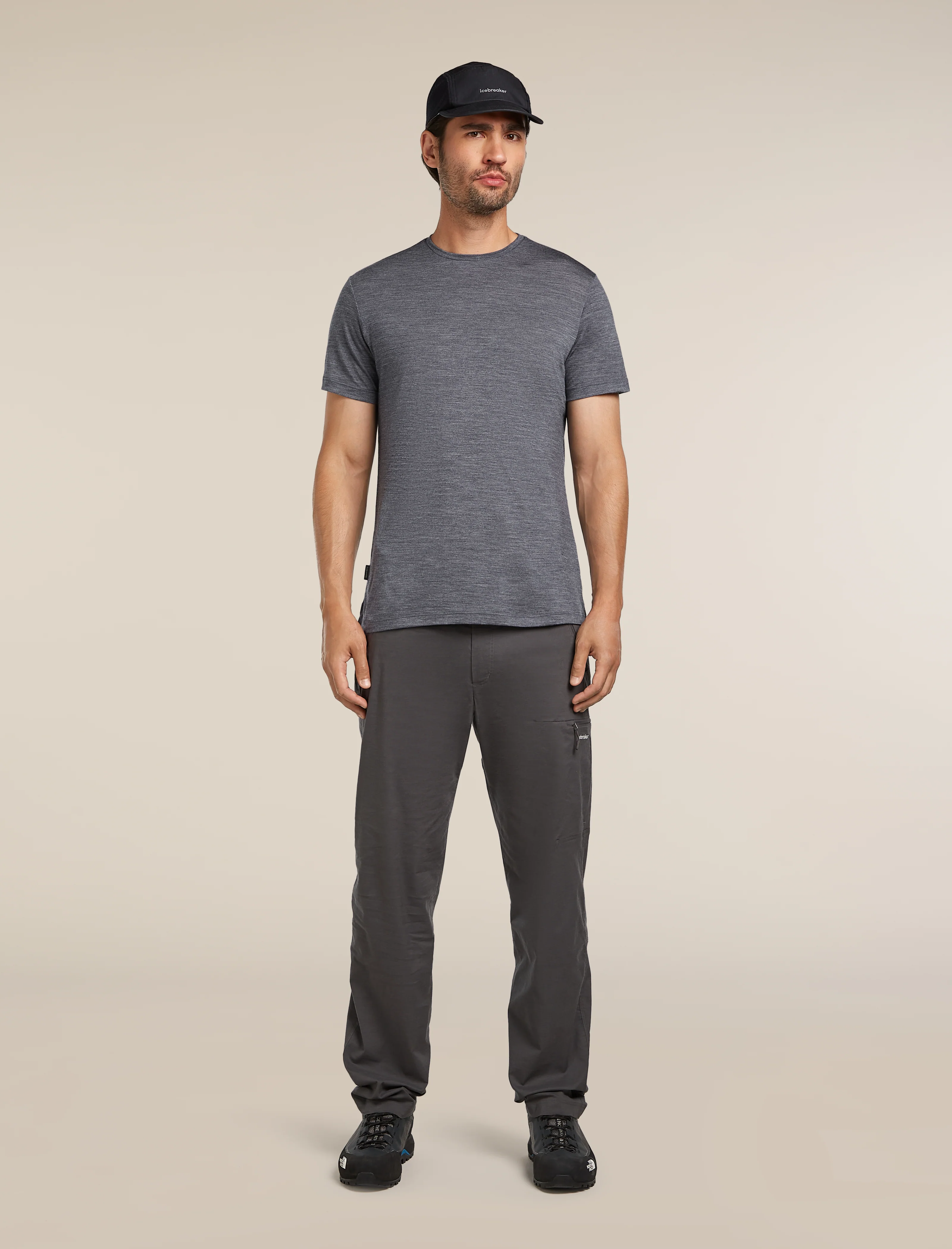 Men's Merino Blend 125 Cool-Lite™ Sphere Short Sleeve T-Shirt - Image 4