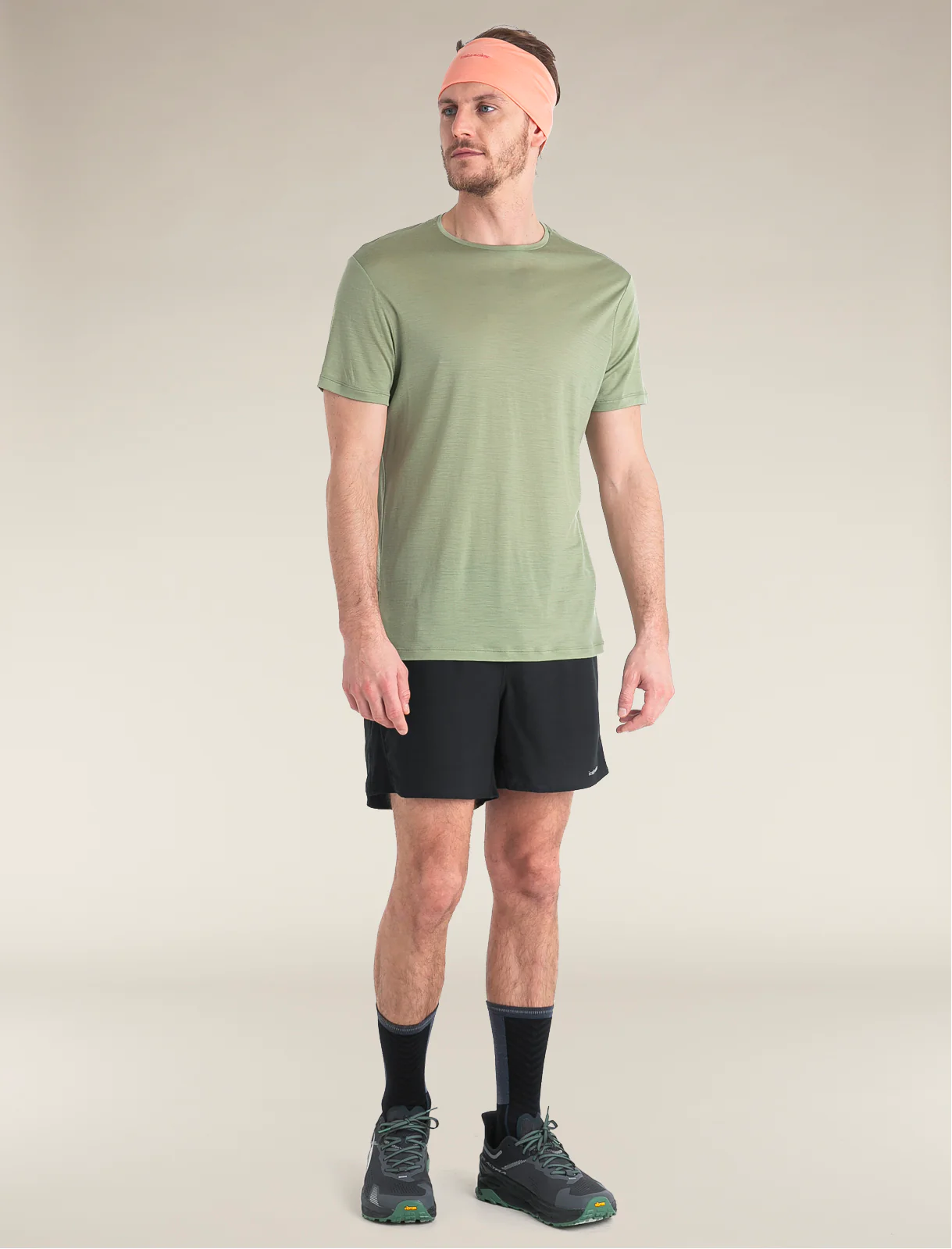 Men's Merino Blend 125 Cool-Lite™ Sphere Short Sleeve T-Shirt - Image 3