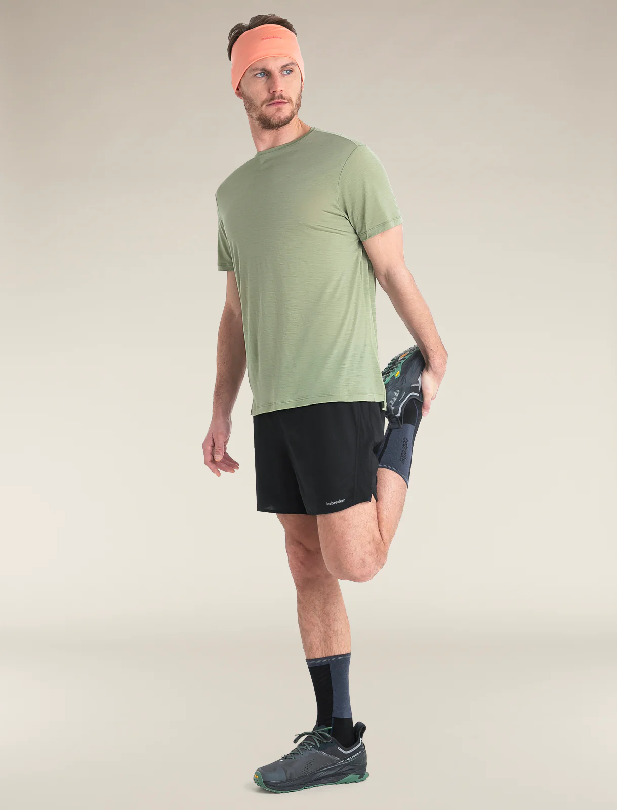 Men's Merino Blend 125 Cool-Lite™ Sphere Short Sleeve T-Shirt - Image 4