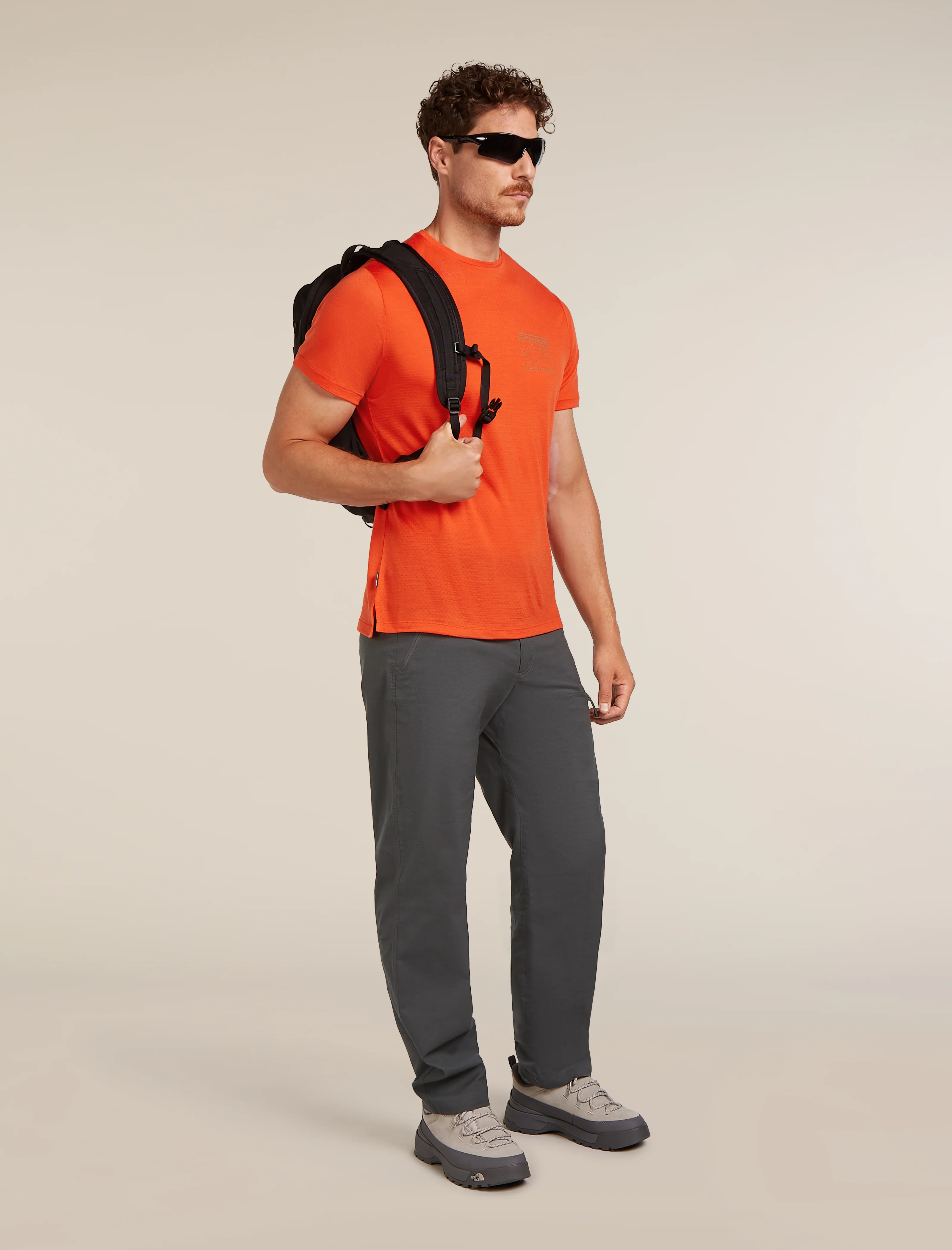 Men's Merino Blend 125 Cool-Lite™ Sphere Short Sleeve T-Shirt Trail - Image 4