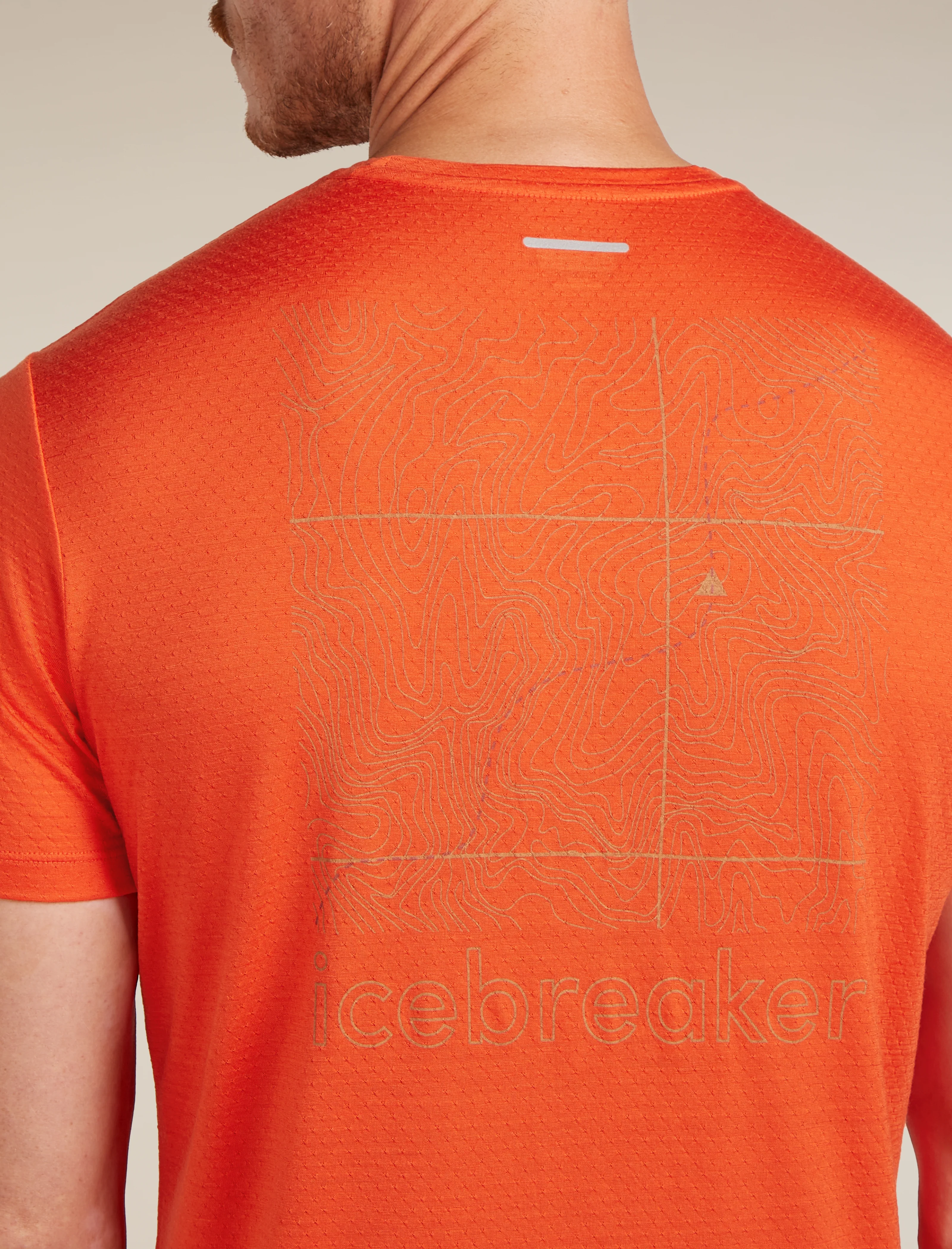 Men's Merino Blend 125 Cool-Lite™ Sphere Short Sleeve T-Shirt Trail - Image 6