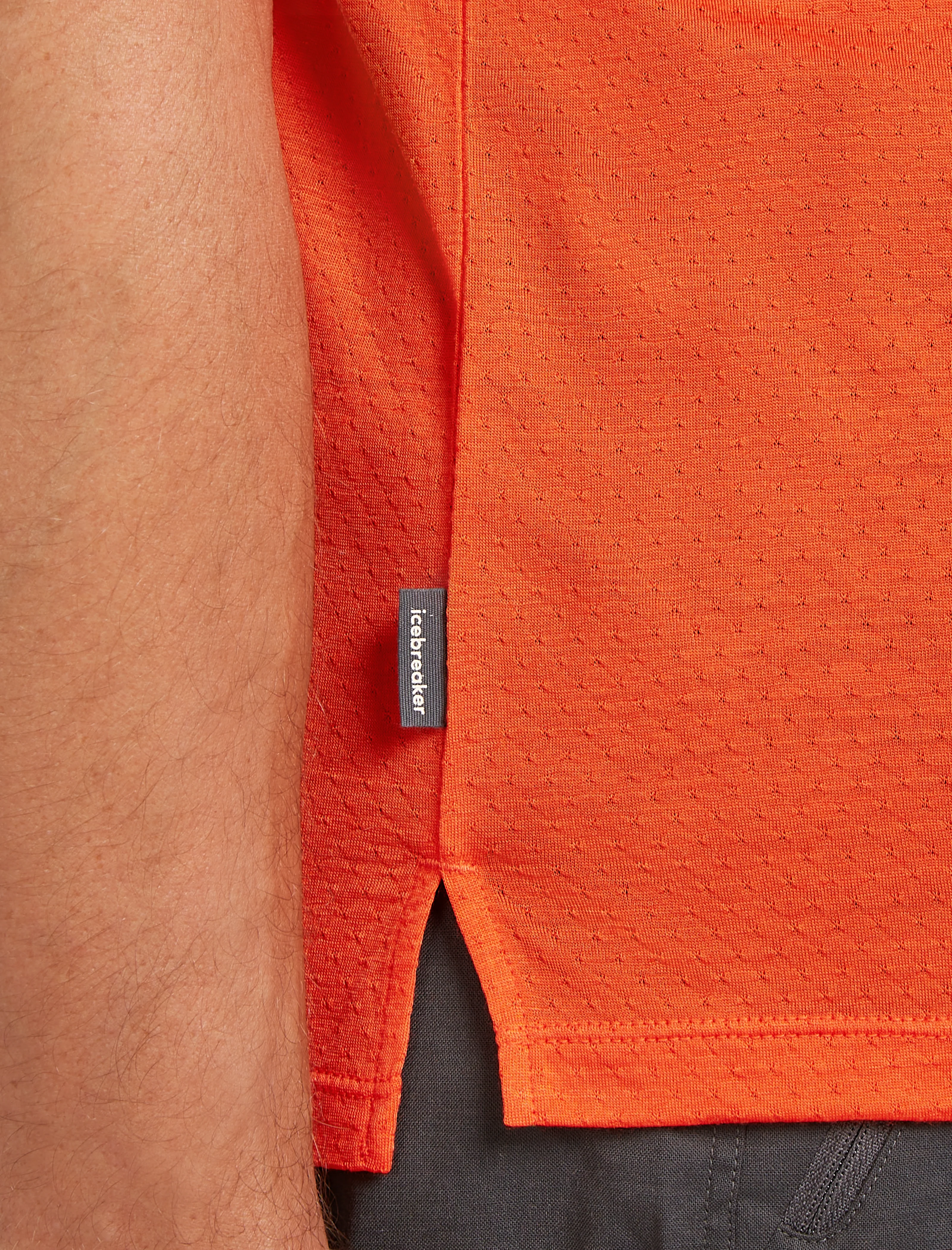 Men's Merino Blend 125 Cool-Lite™ Sphere Short Sleeve T-Shirt Trail - Image 7