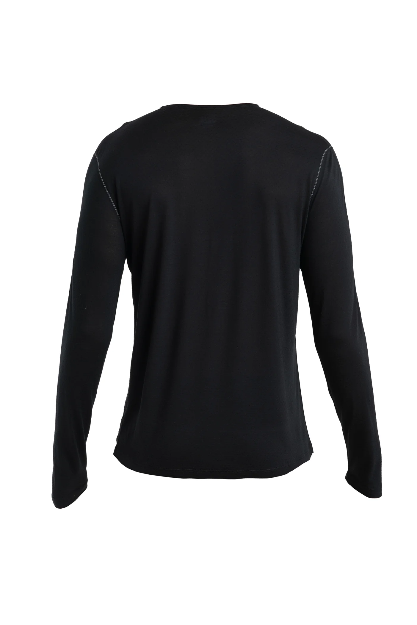 Men's Merino Blend 125 ZoneKnit™ Energy Wind Long Sleeve T-Shirt - Image 8