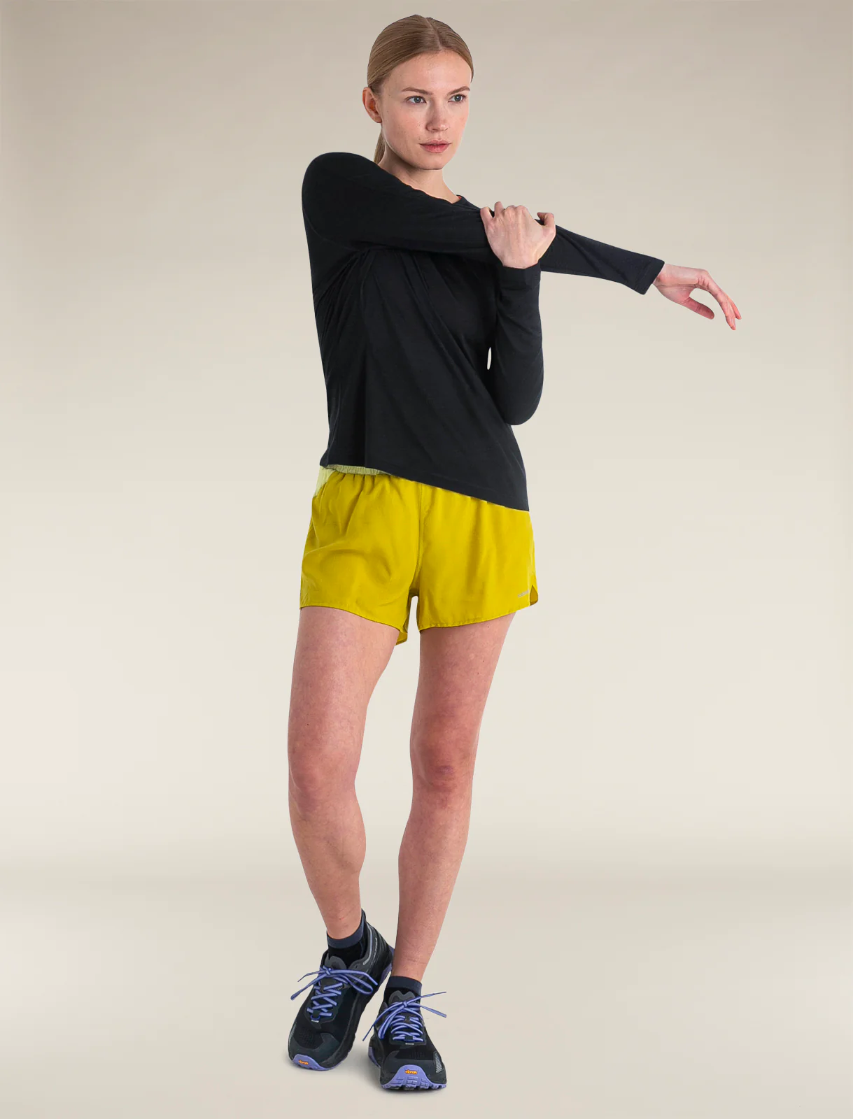 Women's Merino Blend 125 ZoneKnit™ Energy Wind Long Sleeve T-Shirt - Image 5