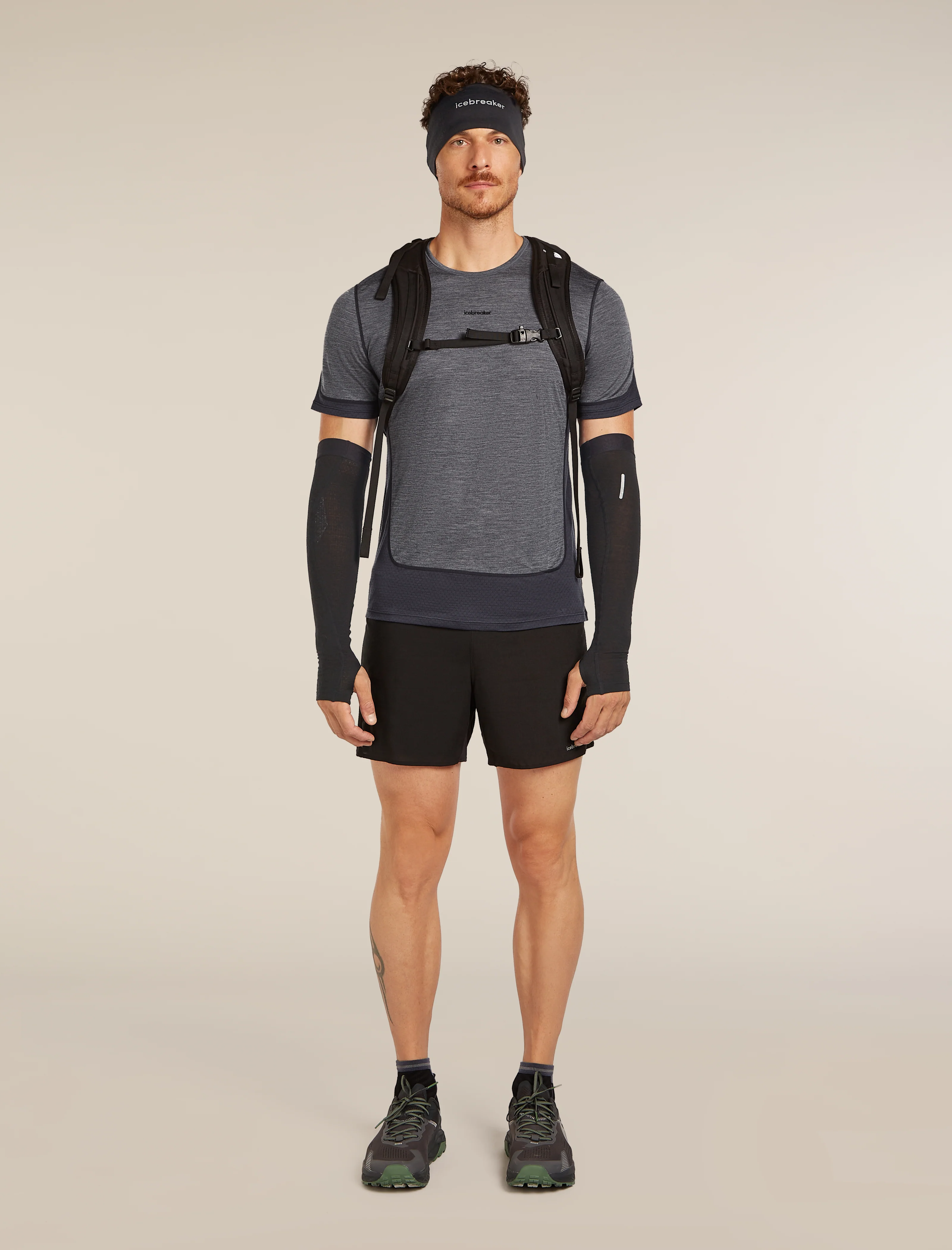 Men's Merino Blend 125 ZoneKnit™ Energy Wind Short Sleeve T-Shirt - Image 4