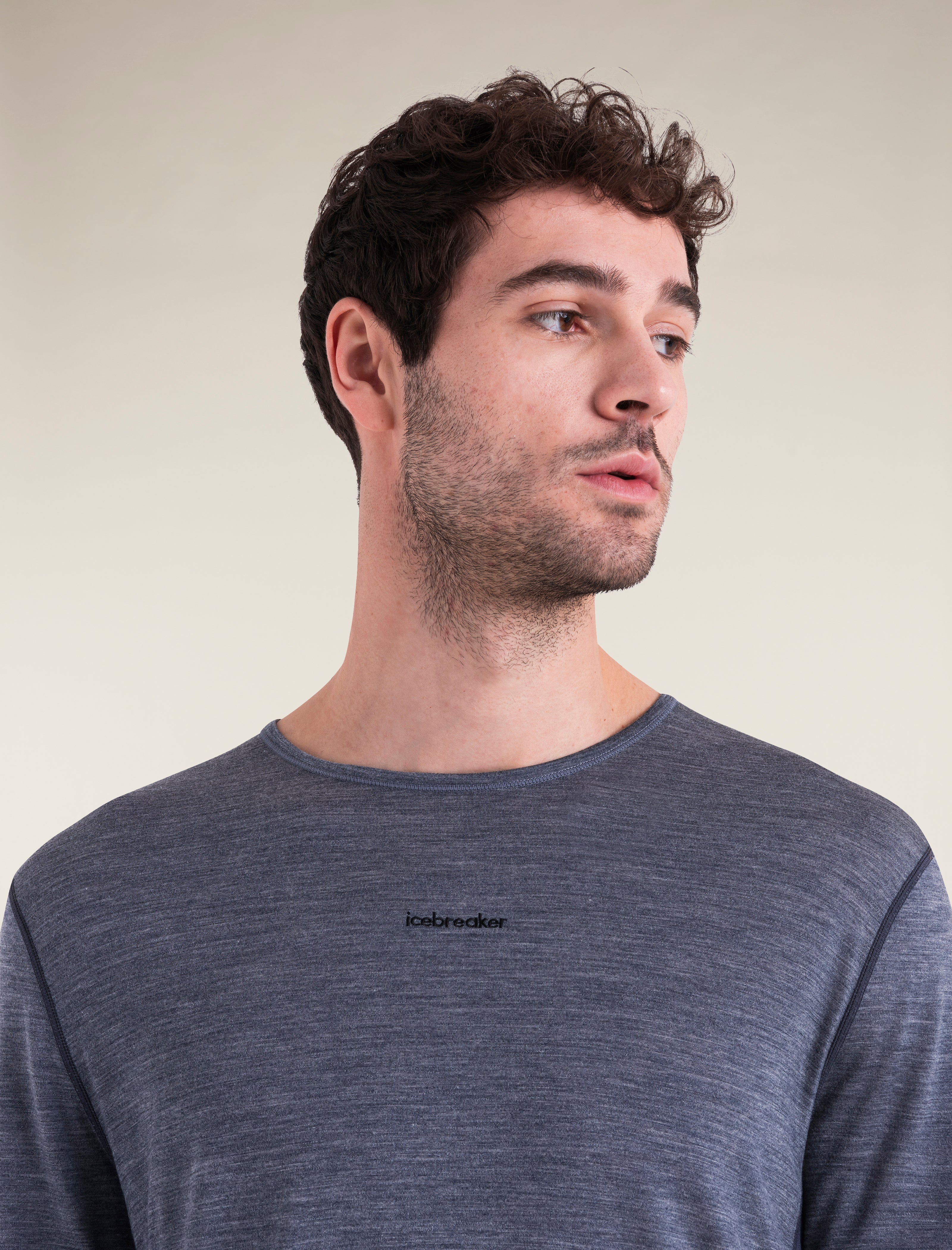 Men's Merino Blend 125 ZoneKnit™ Energy Wind Short Sleeve T-Shirt - Image 7