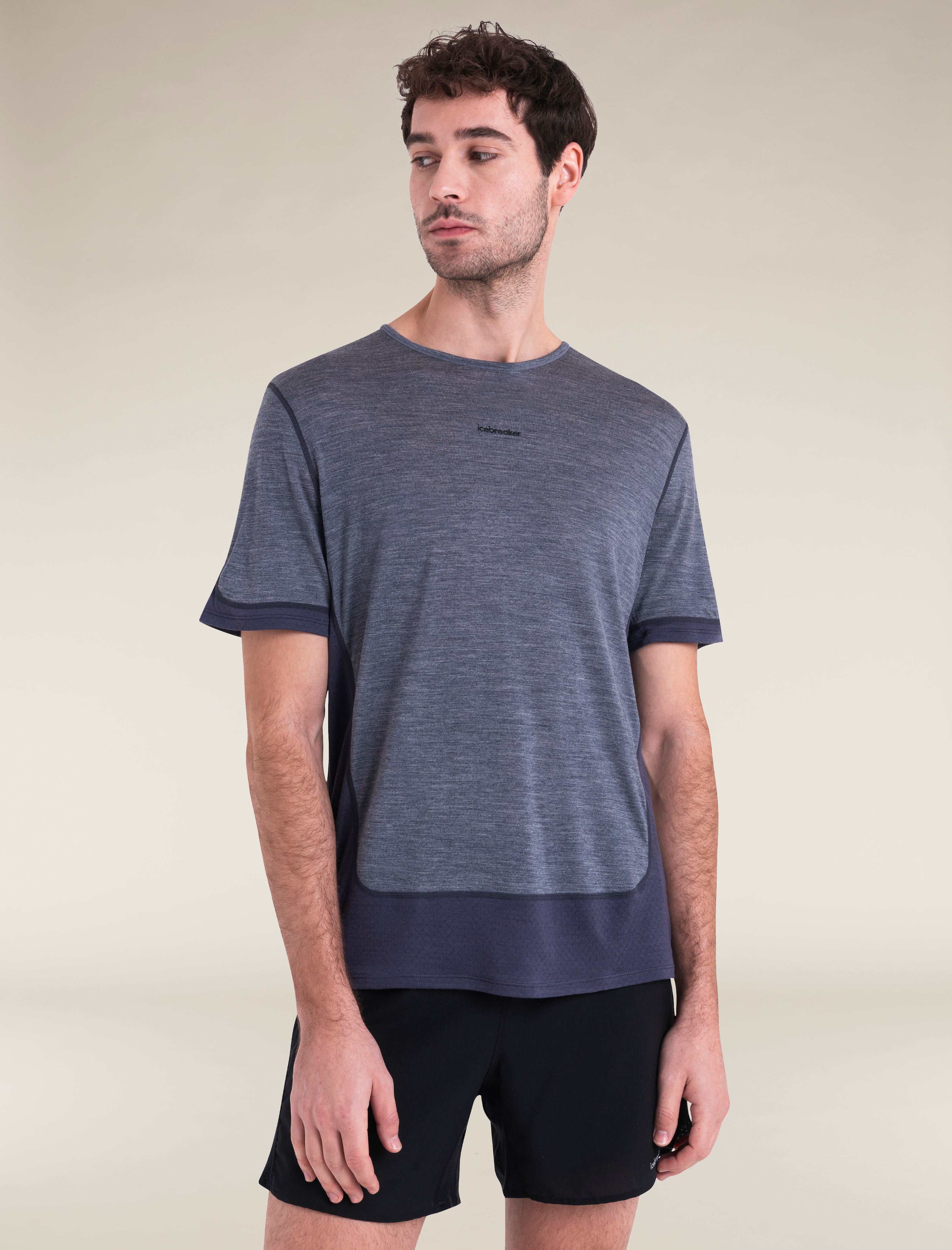 Men's Merino Blend 125 ZoneKnit™ Energy Wind Short Sleeve T-Shirt - Image 8