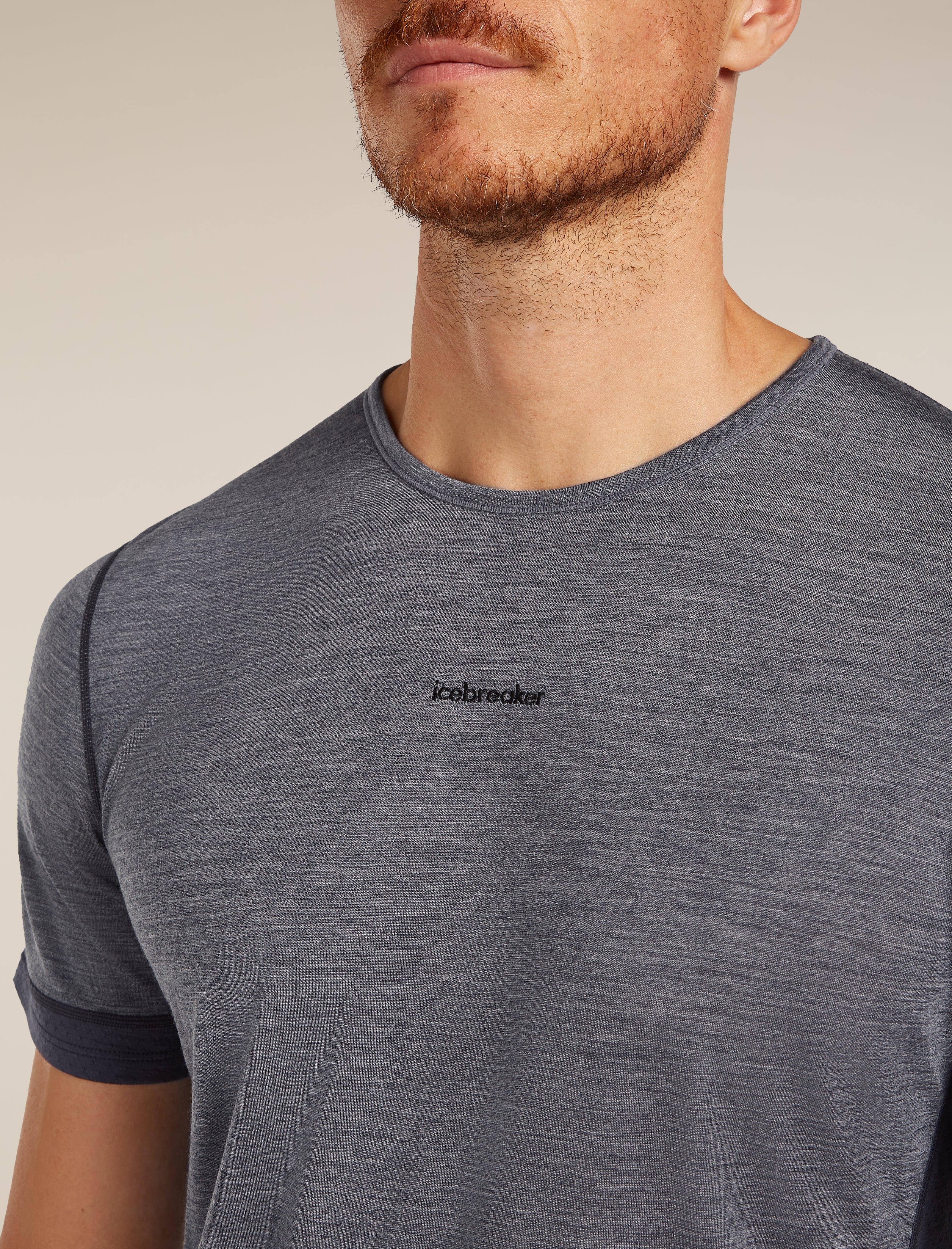 Men's Merino Blend 125 ZoneKnit™ Energy Wind Short Sleeve T-Shirt - Image 9