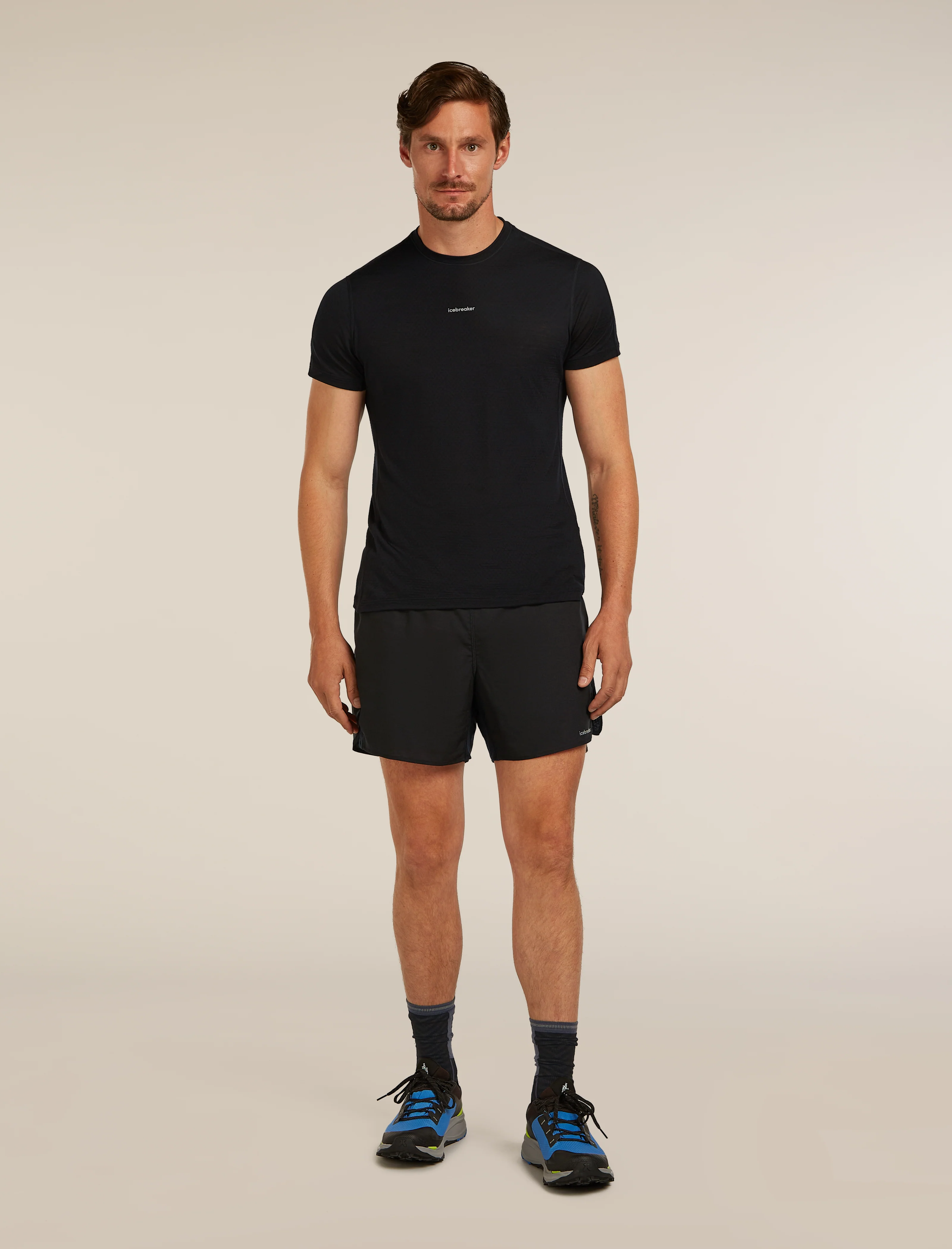 Men's Merino Blend 125 ZoneKnit™ Speed 6" Shorts - Image 3