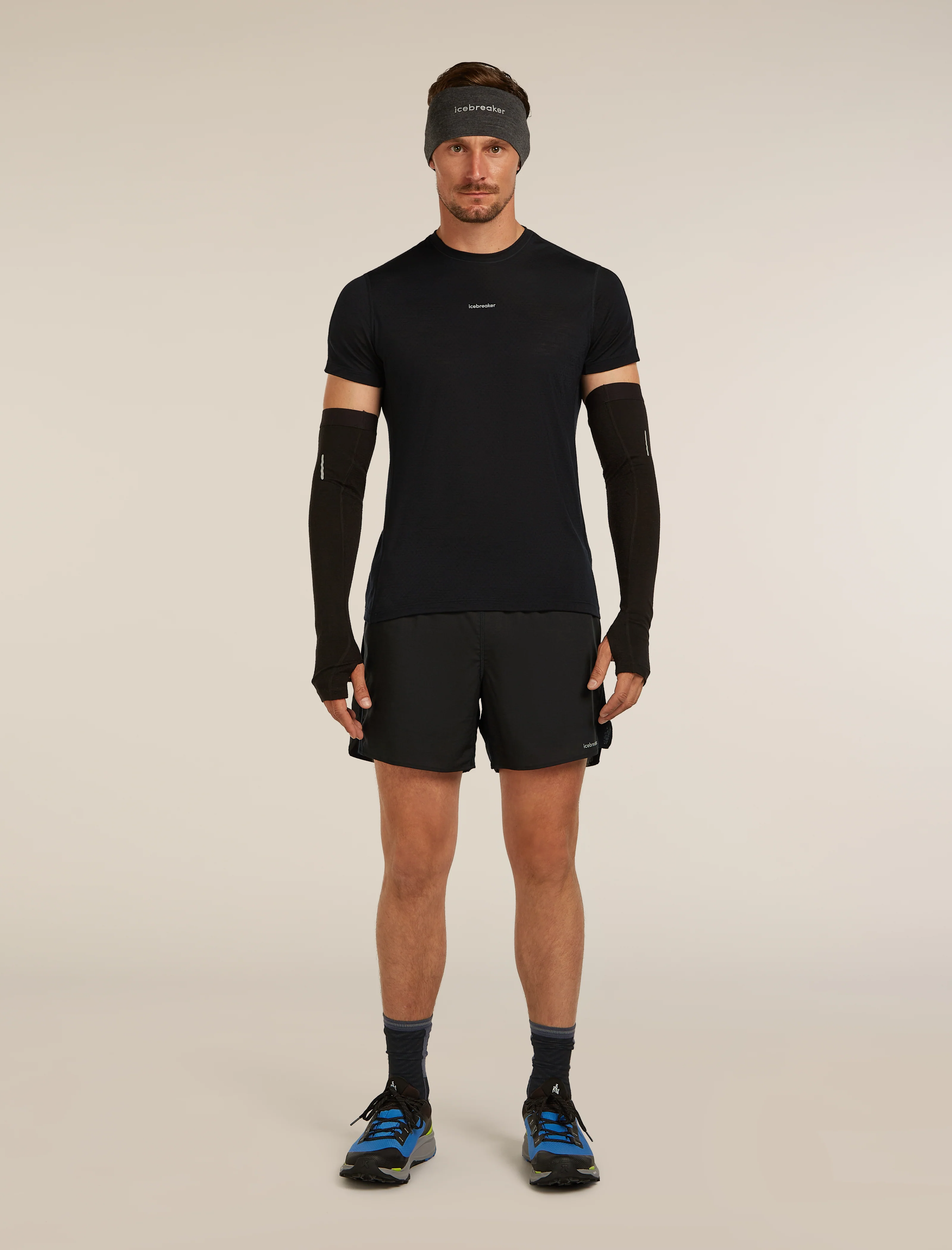 Men's Merino Blend 125 ZoneKnit™ Speed 6" Shorts - Image 4