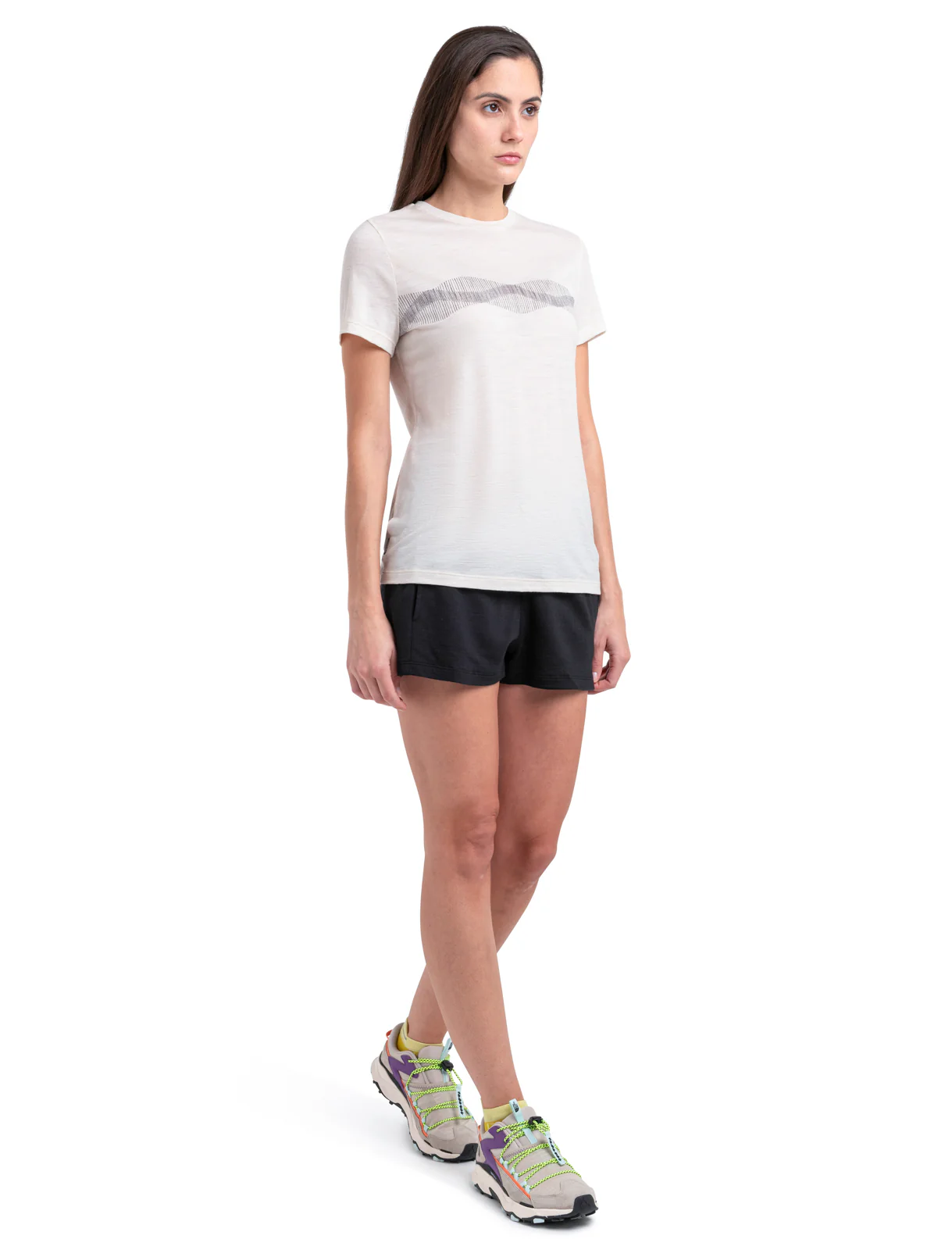 Women's Merino Blend 200 Crush Shorts - Image 3