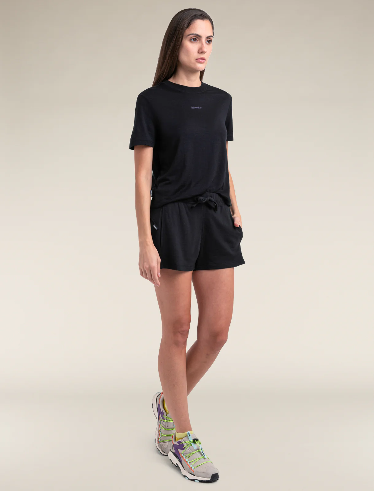 Women's Merino Blend 200 Crush Shorts - Image 6