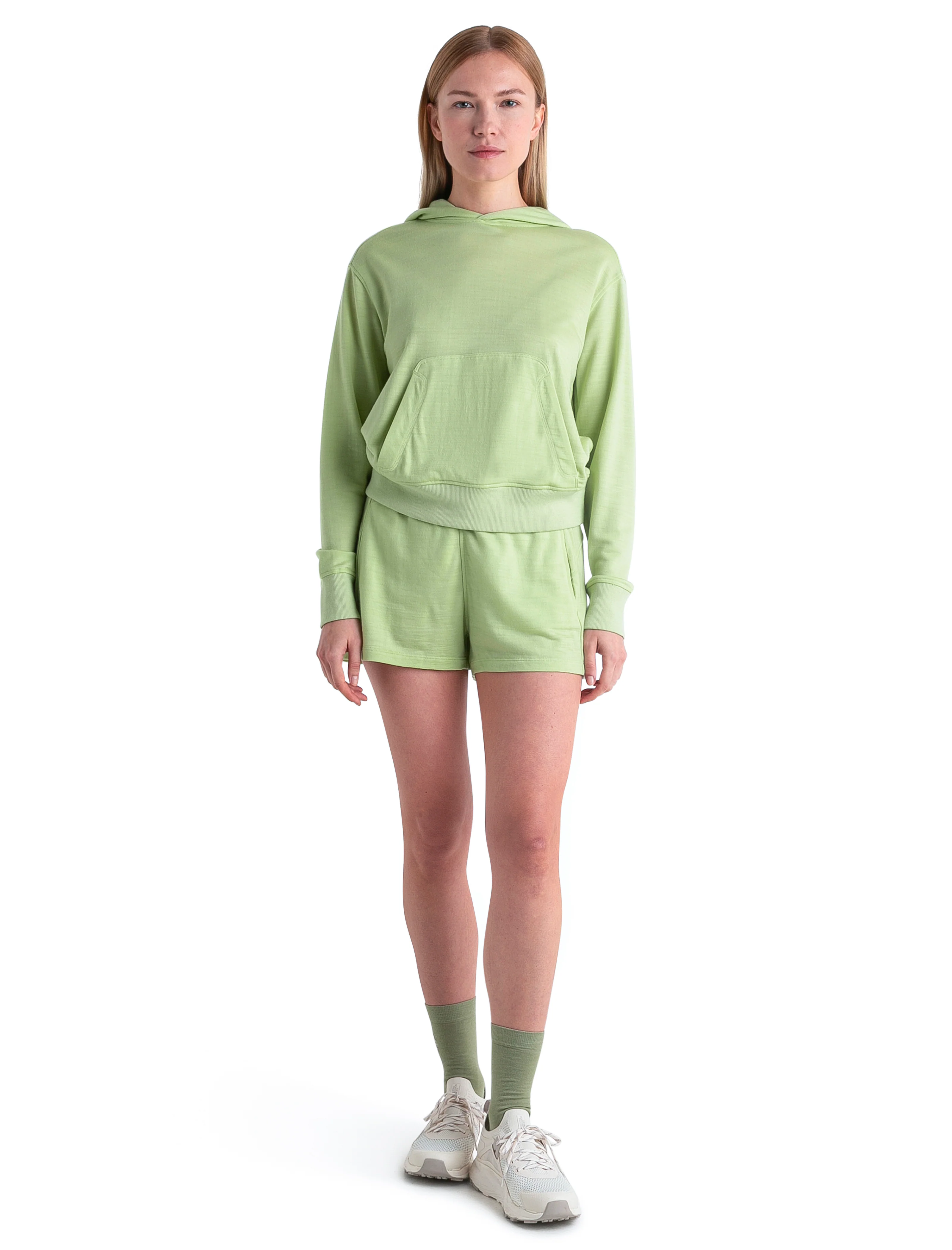 Women's Merino Blend 200 Crush Shorts - Image 5