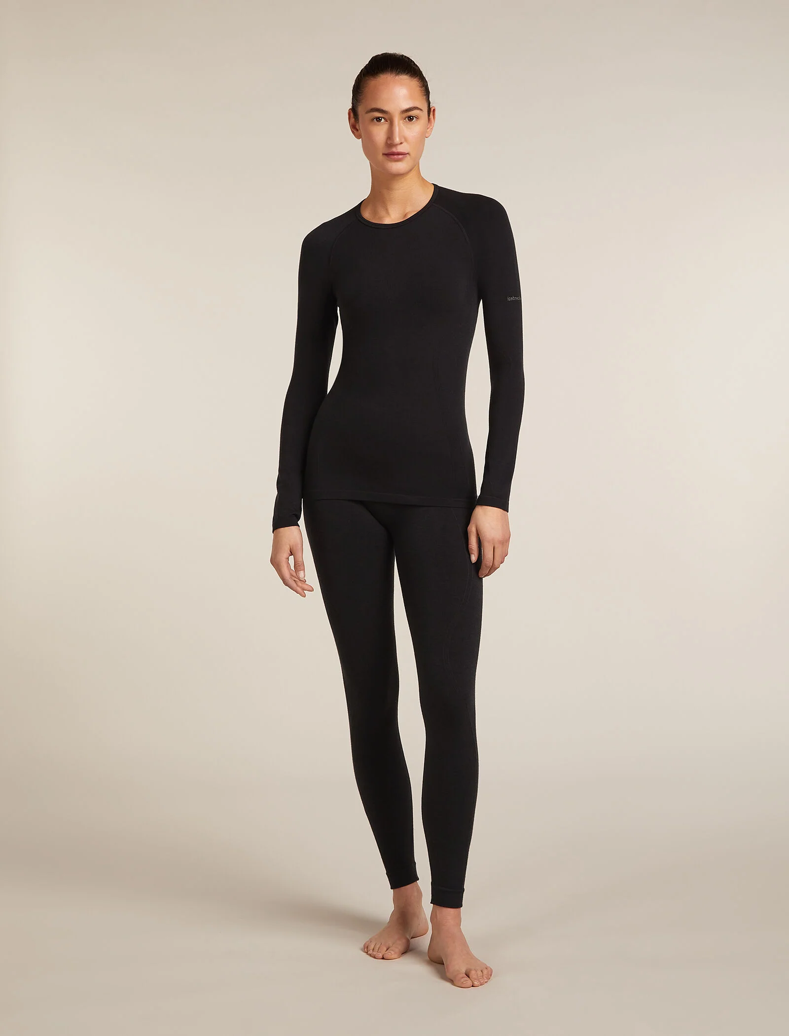 Women's Merino Blend 260 ZoneKnit™ Seamless Long Sleeve Crewe Thermal Top - Image 3