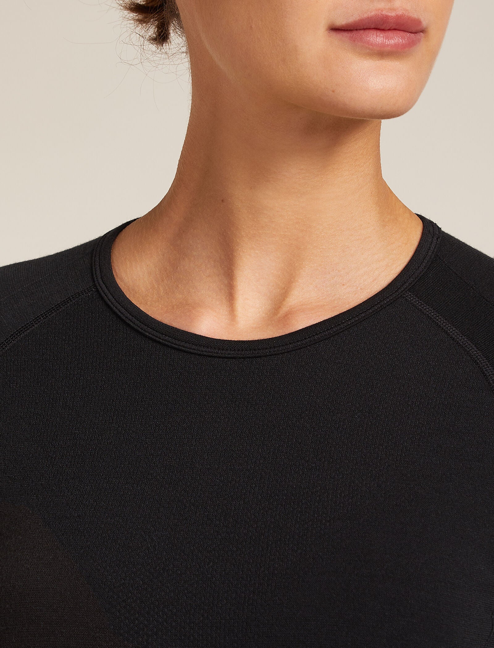 Women's Merino Blend 260 ZoneKnit™ Seamless Long Sleeve Crewe Thermal Top - Image 7