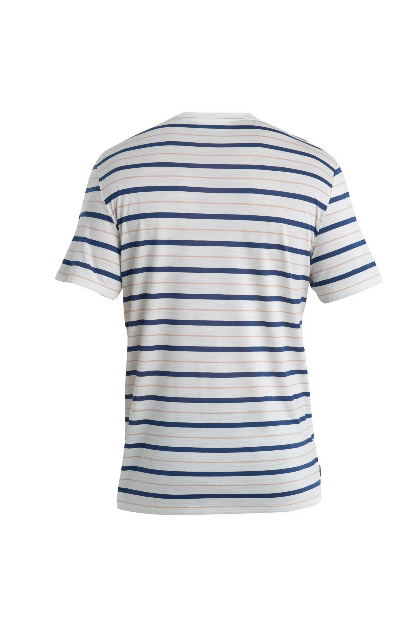 Men's Merino Blend Wave T-Shirt Stripe - Image 6