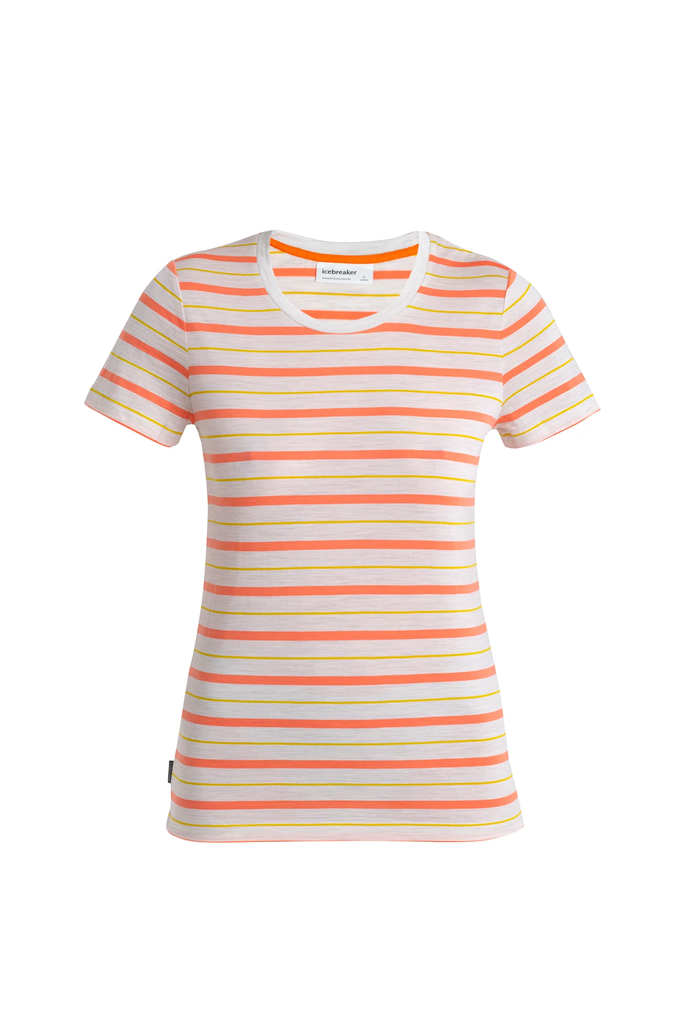 Women's Merino Blend Wave T-Shirt Stripe - Image 6