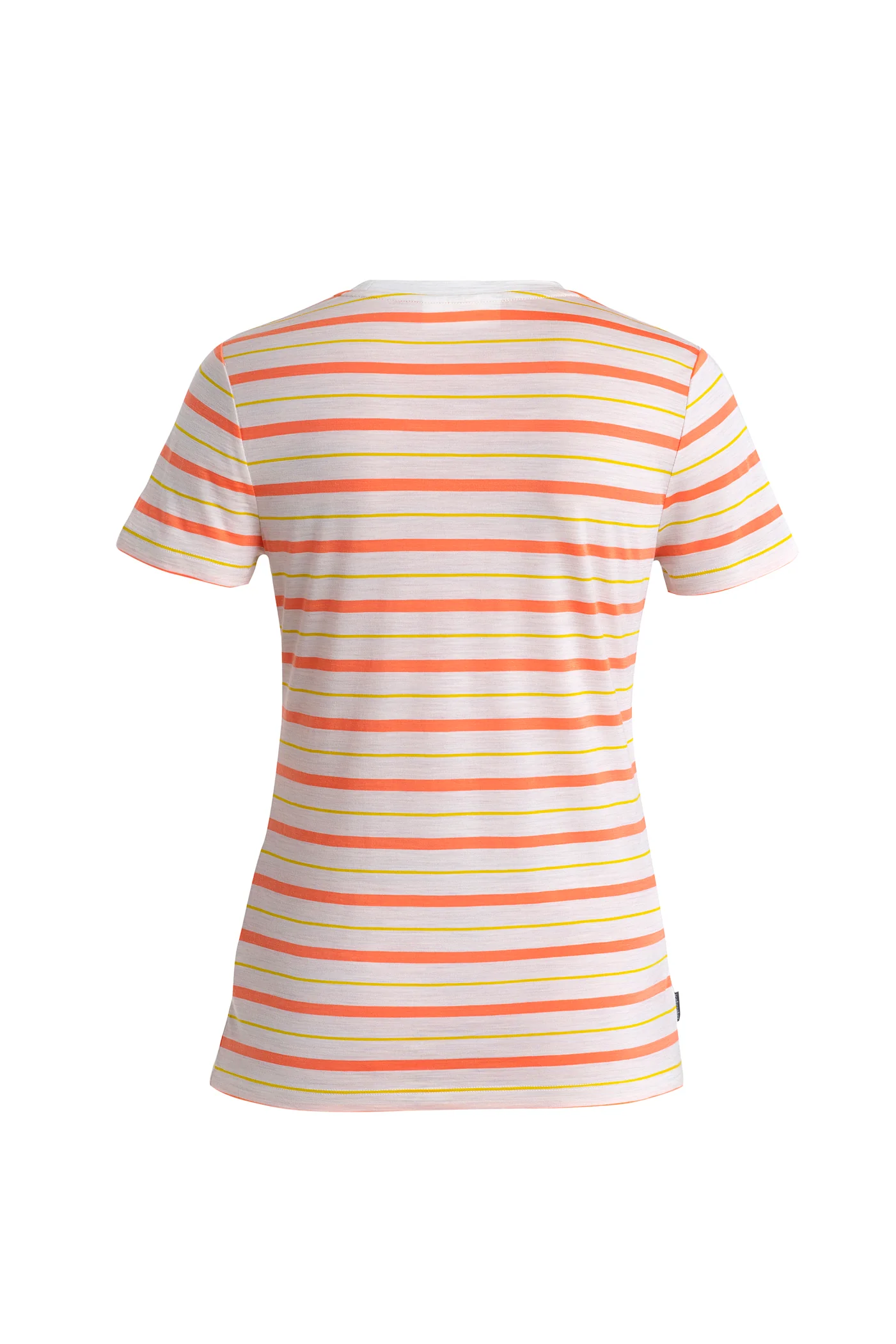 Women's Merino Blend Wave T-Shirt Stripe - Image 7