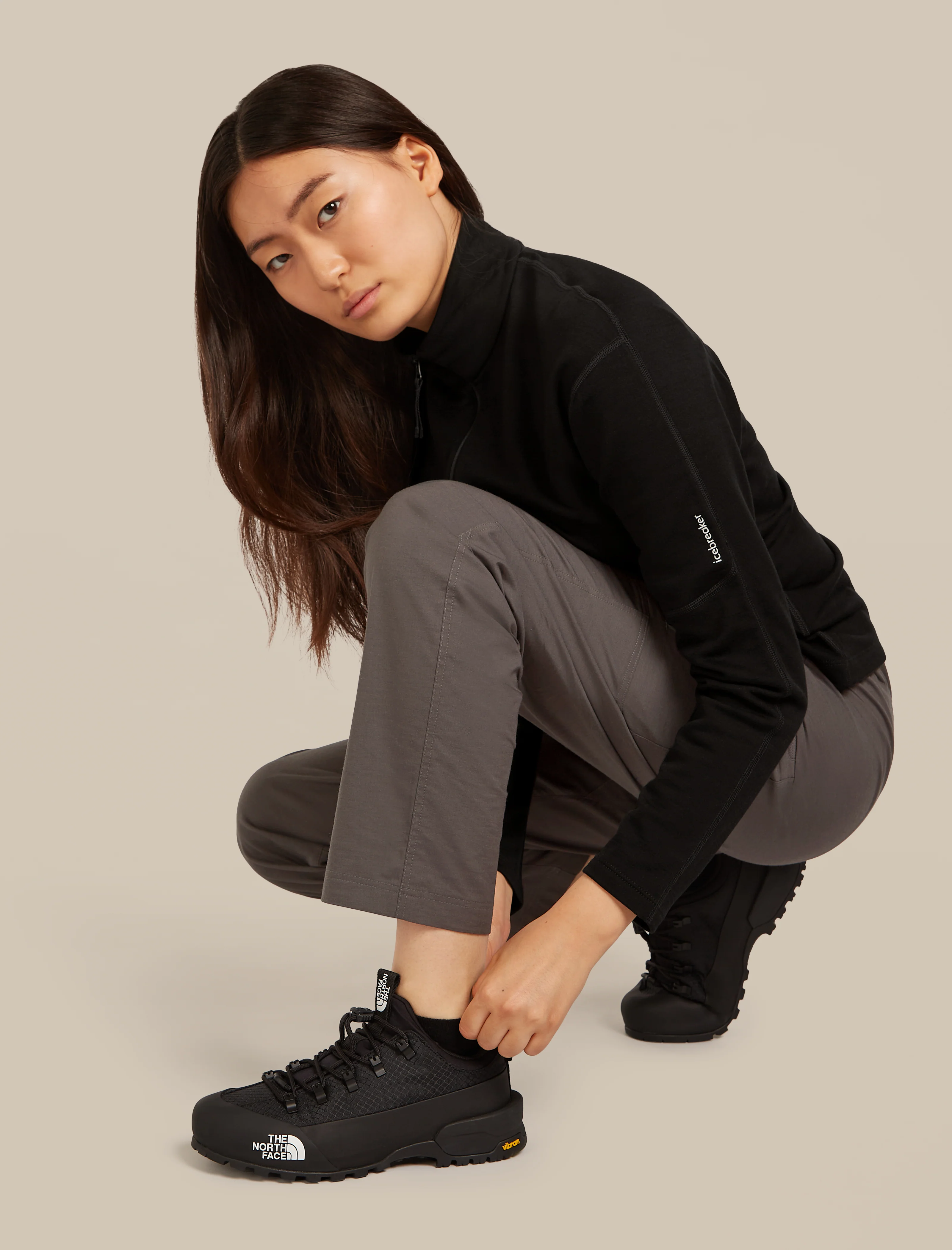 Women's Merino Lifestyle Fine Gauge No Show Socks - Image 3