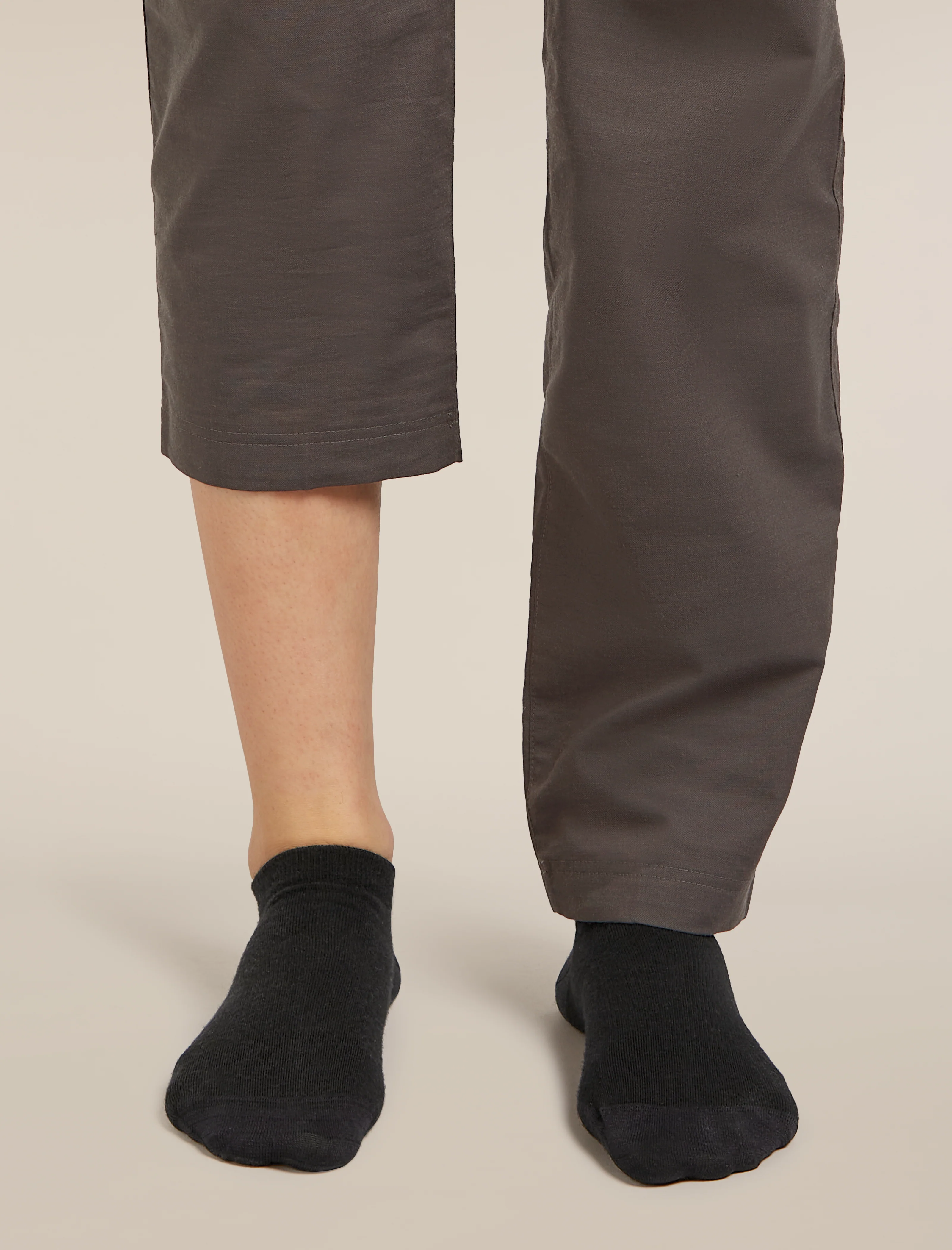 Women's Merino Lifestyle Fine Gauge No Show Socks - Image 4