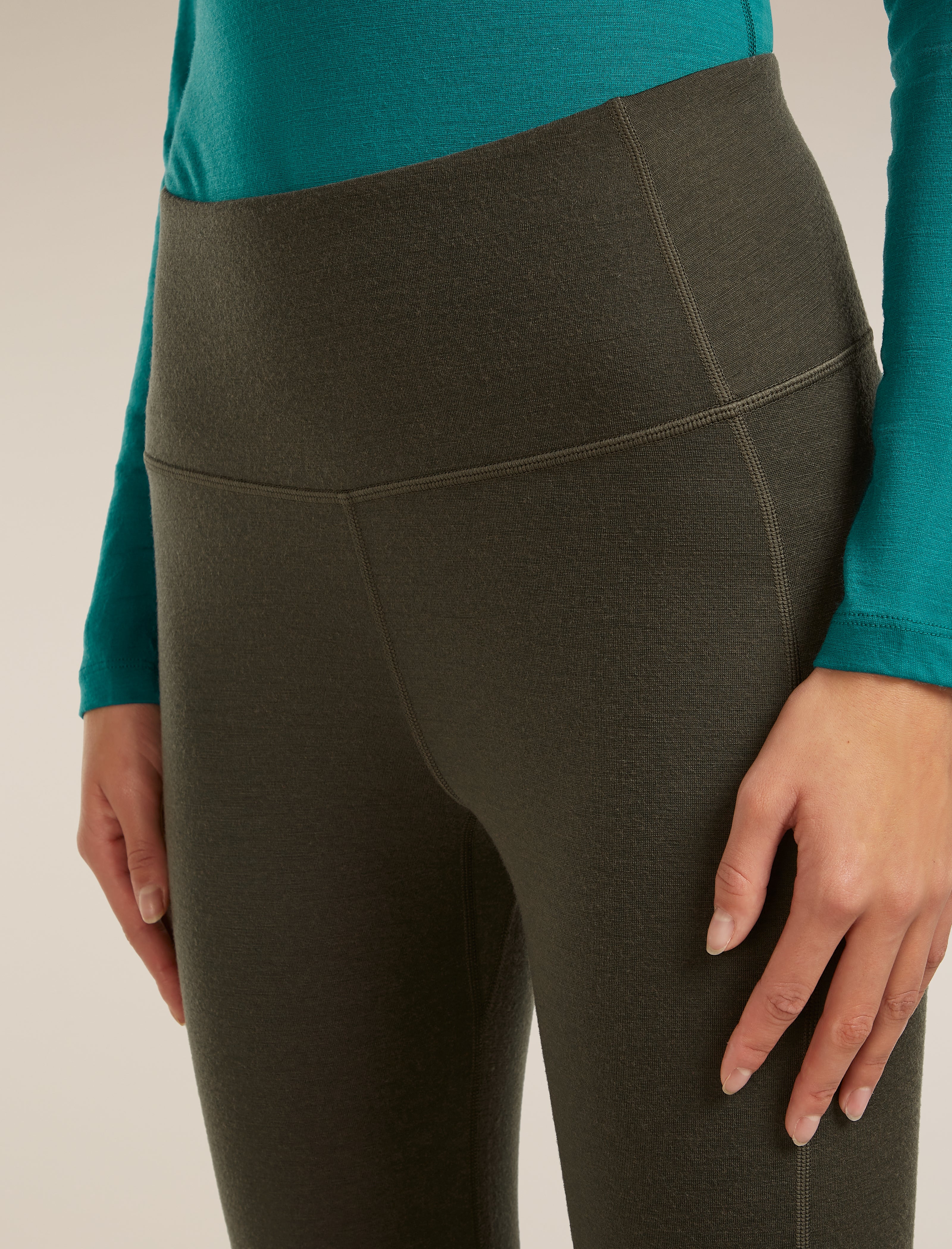 Women's Merino 260 Fastray 25" High Rise Tights - Image 6