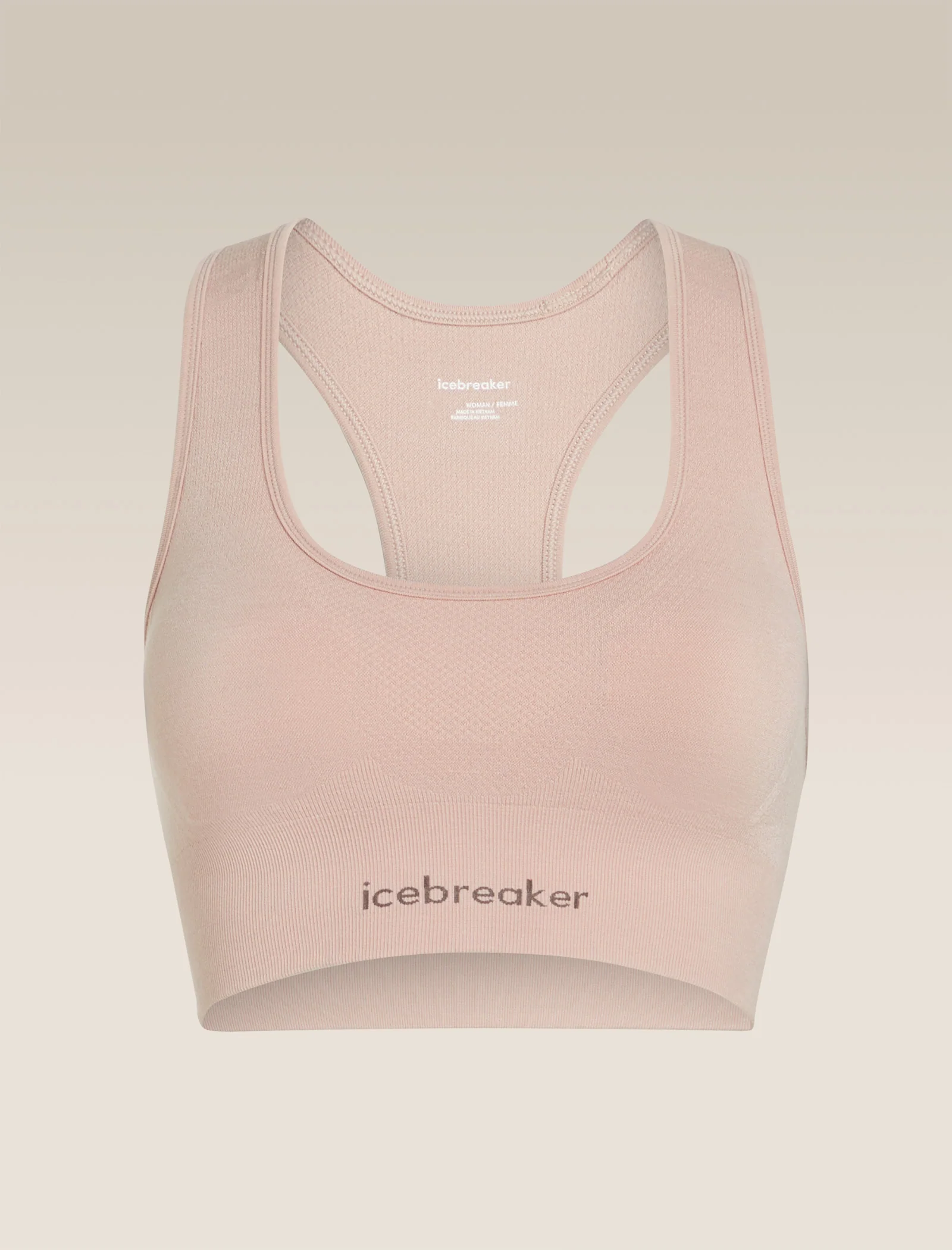 Women's Merino Blend 260 ZoneKnit™ Seamless Bra - Image 6